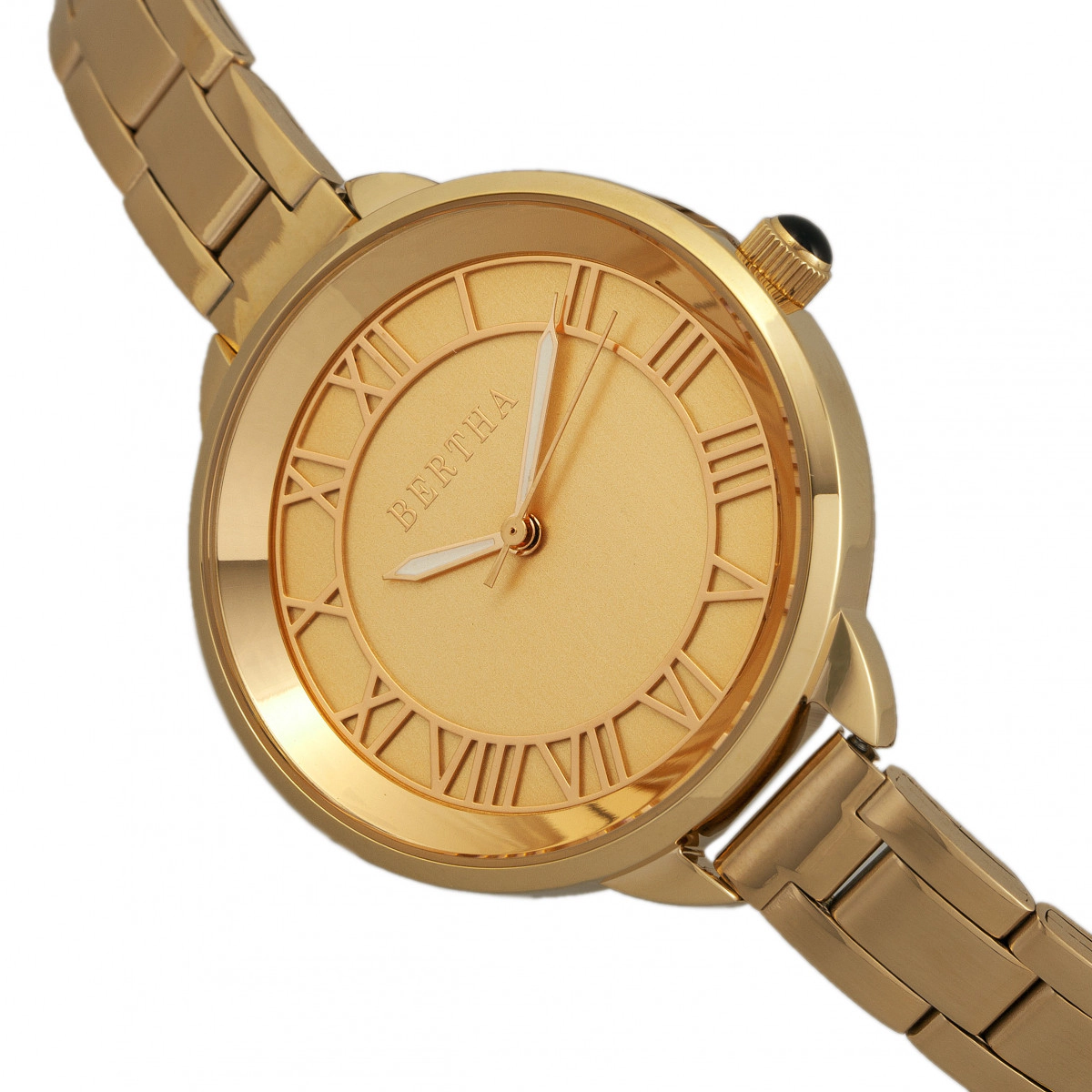 Bertha Madison Sunray Dial Bracelet Watch