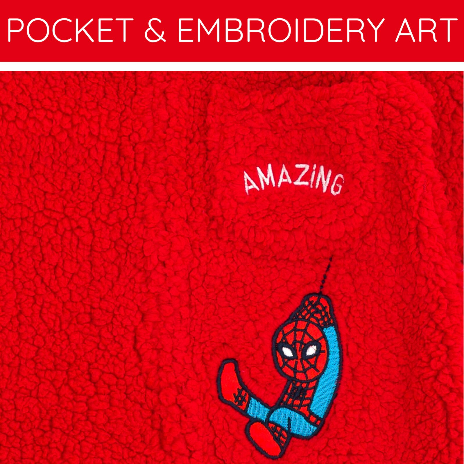 Marvel Spider-Man Baby Cosplay Hooded One Piece