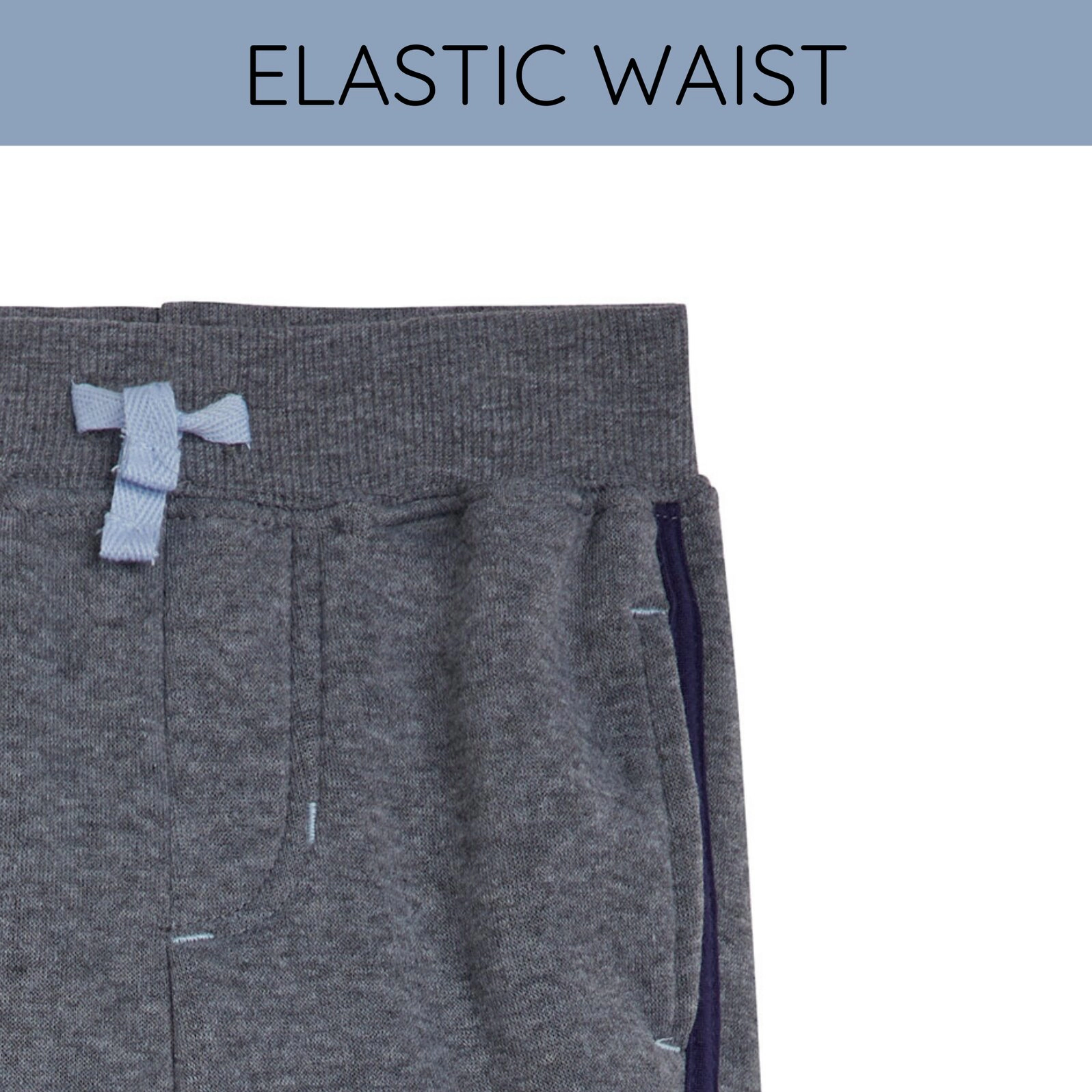 Bluey Boys' 2-Pack Fleece Jogger Pants