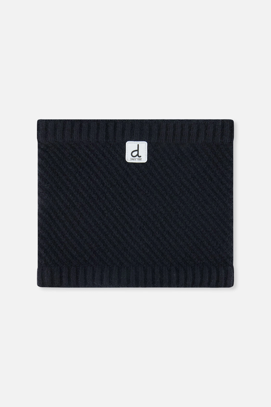 Deux par Unisex Polar Fleece-Lined Winter Knit Neckwarmer 2-6 Years