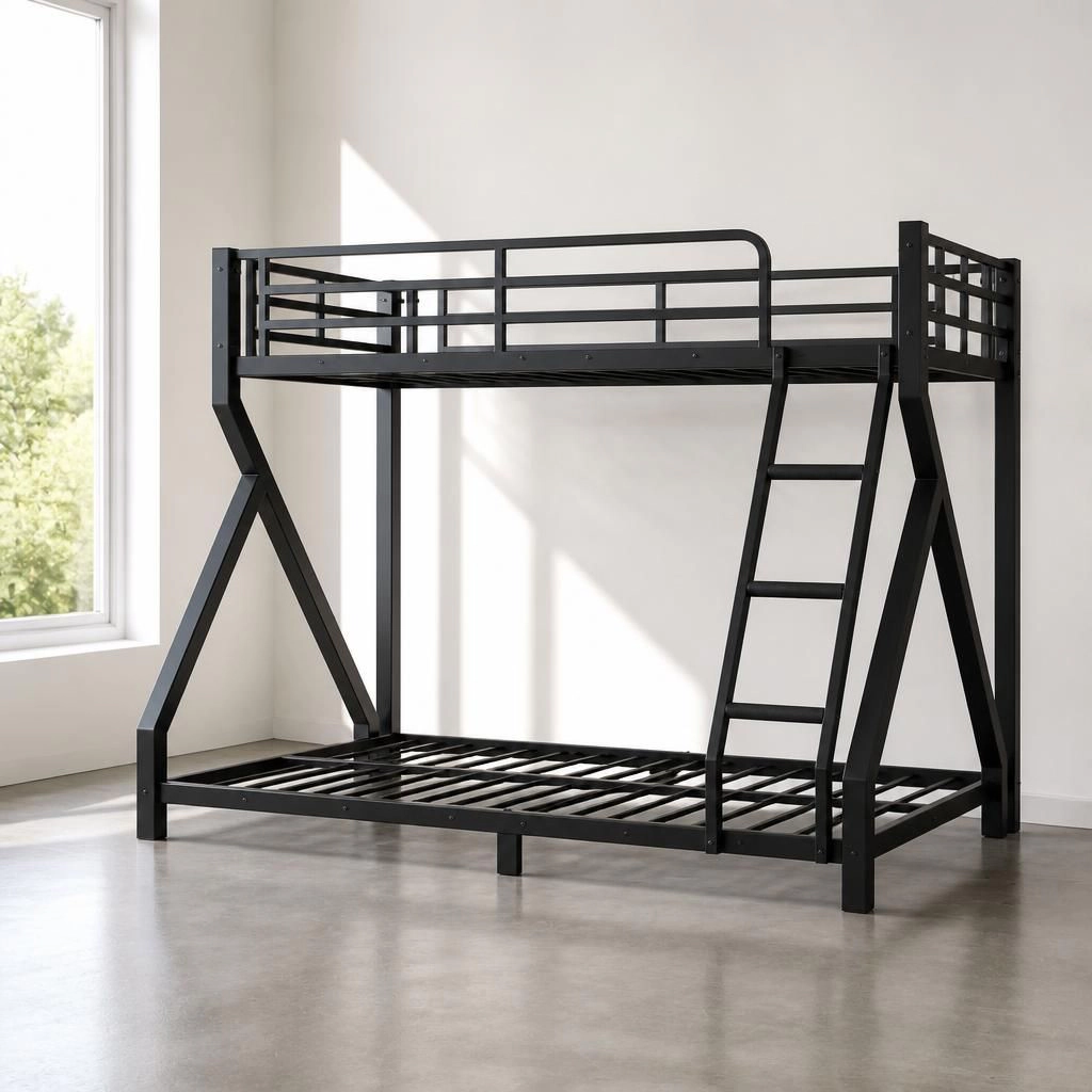 GOODSILO Metal Queen Bed Frame