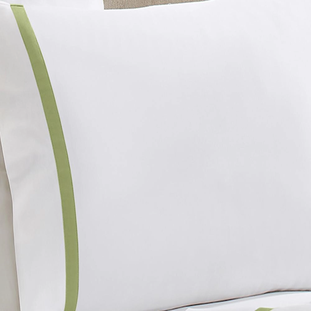 Hotel Concepts 500 Thread Count Deep Pocket Tonal Cotton Sateen Sheet - 4 Piece Set - Queen