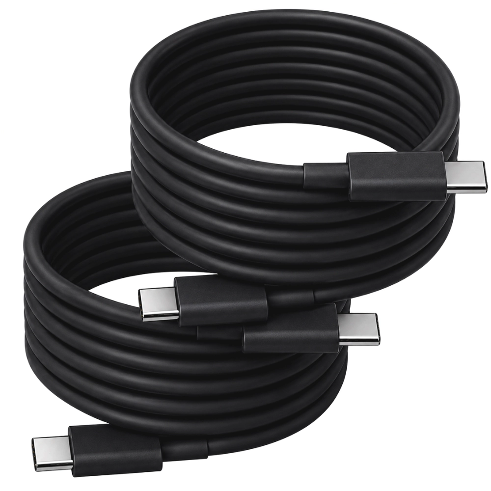 Qixxronics 2PCS USB C to Cable 6FT for iPhone 17/16/15, 16e/17e, TypeC Charger Cord iPad Pro/Air/Mini, MacBook