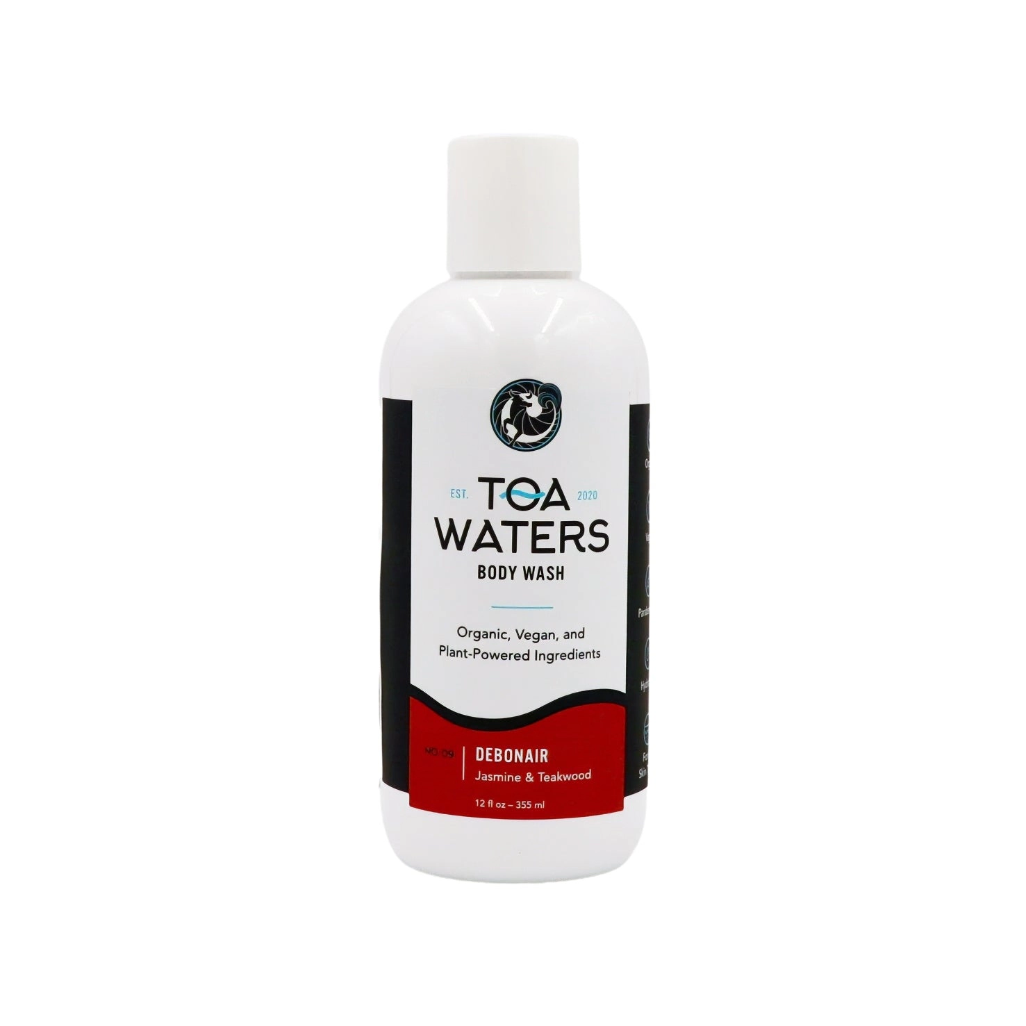 TOA Waters Unisex Body Wash - Debonair - Jasmine and Teakwood