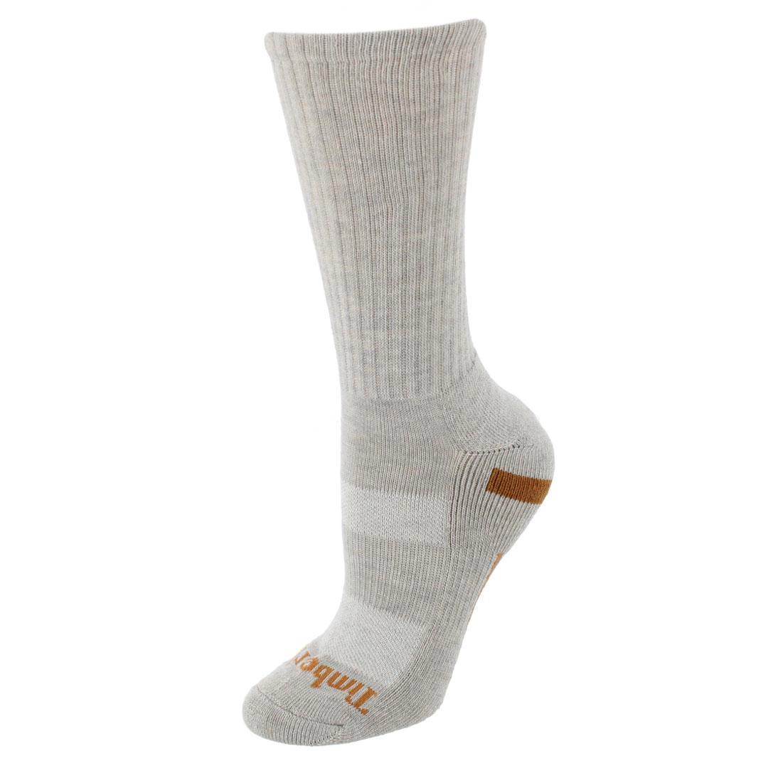 Timberland Women's Comfort Performance Crew Socks (2 Pack)