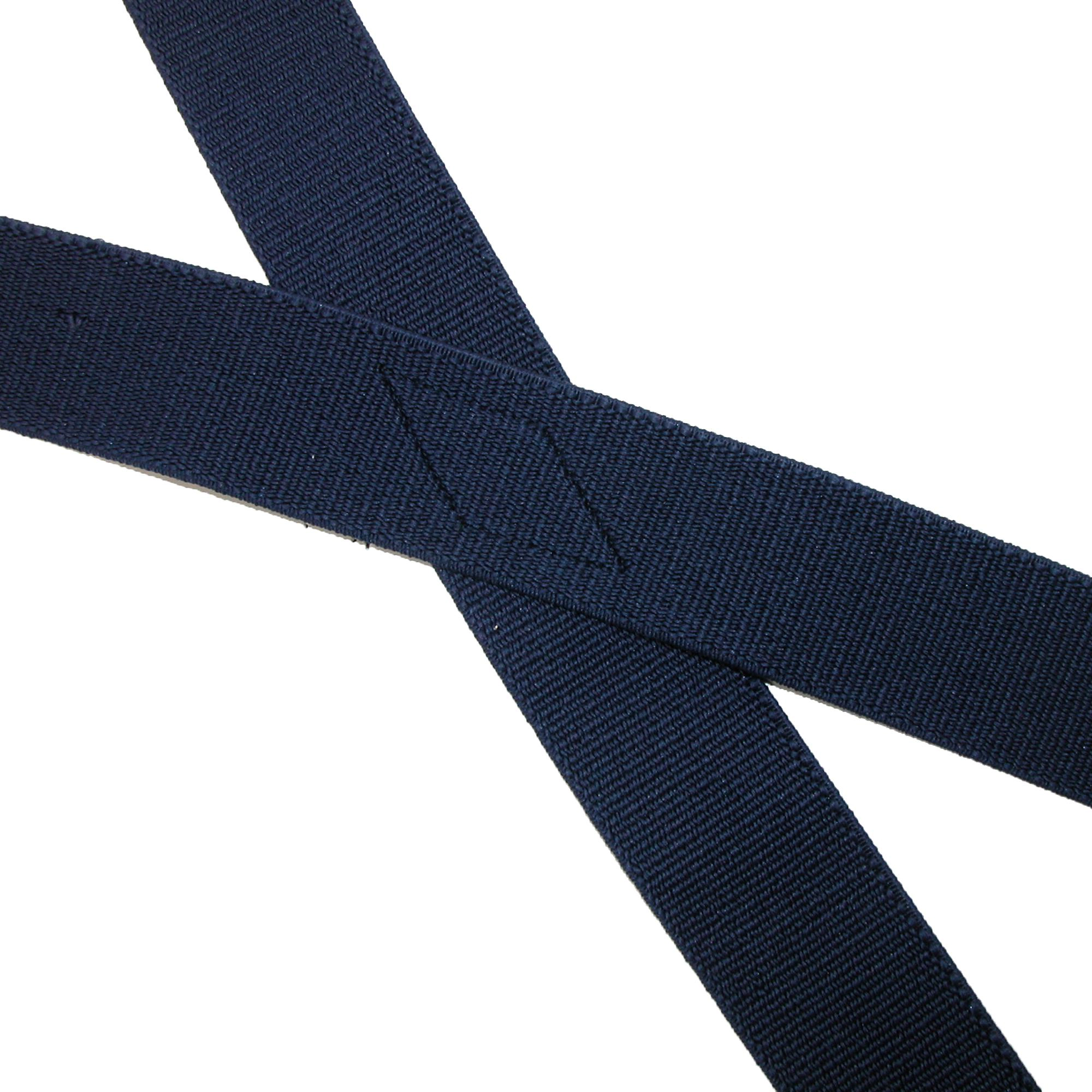 CTM Men's Terry Casual Elastic Clip-End 1 1/2 Inch Suspenders