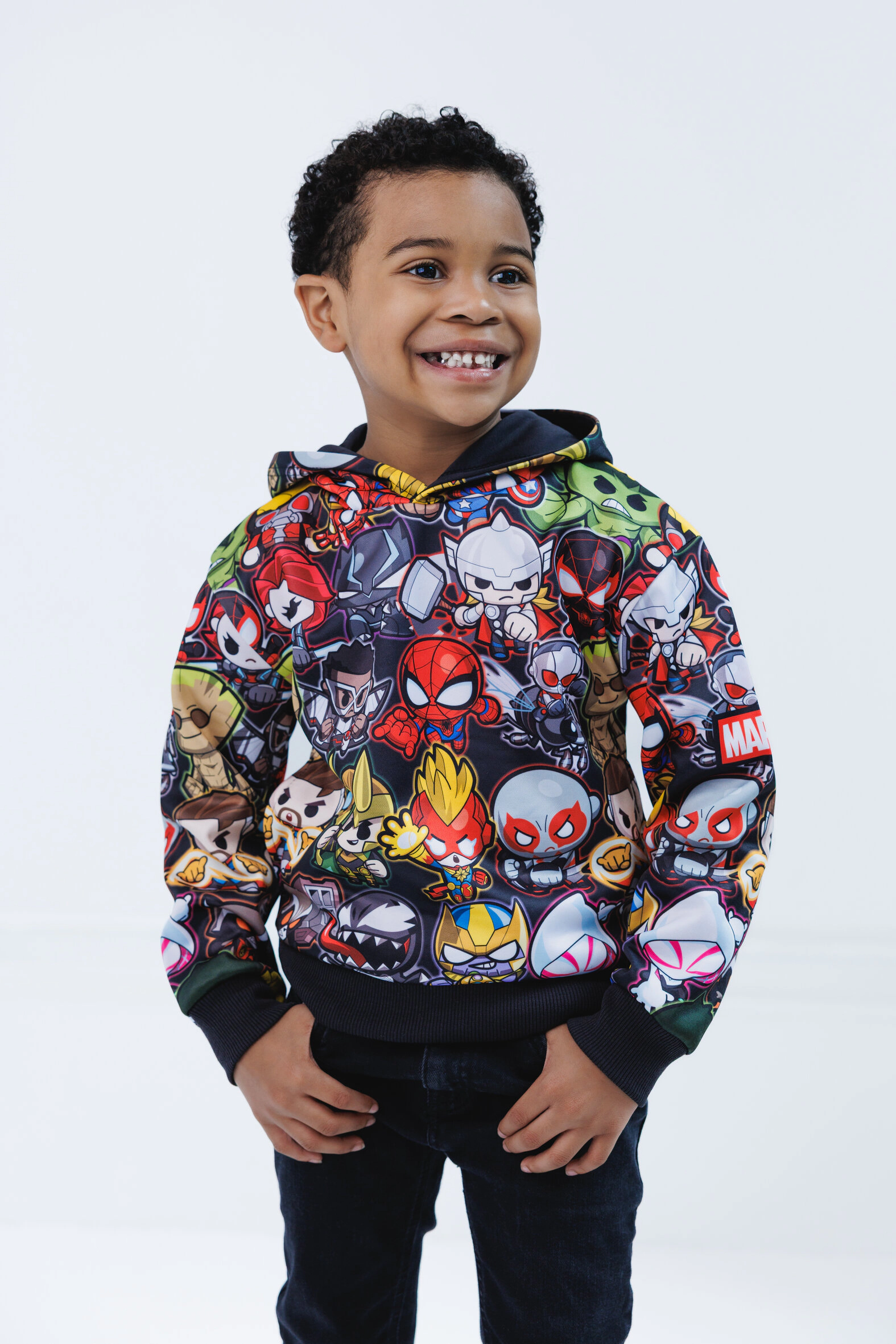 Marvel Avengers Boys' Fleece Hoodie