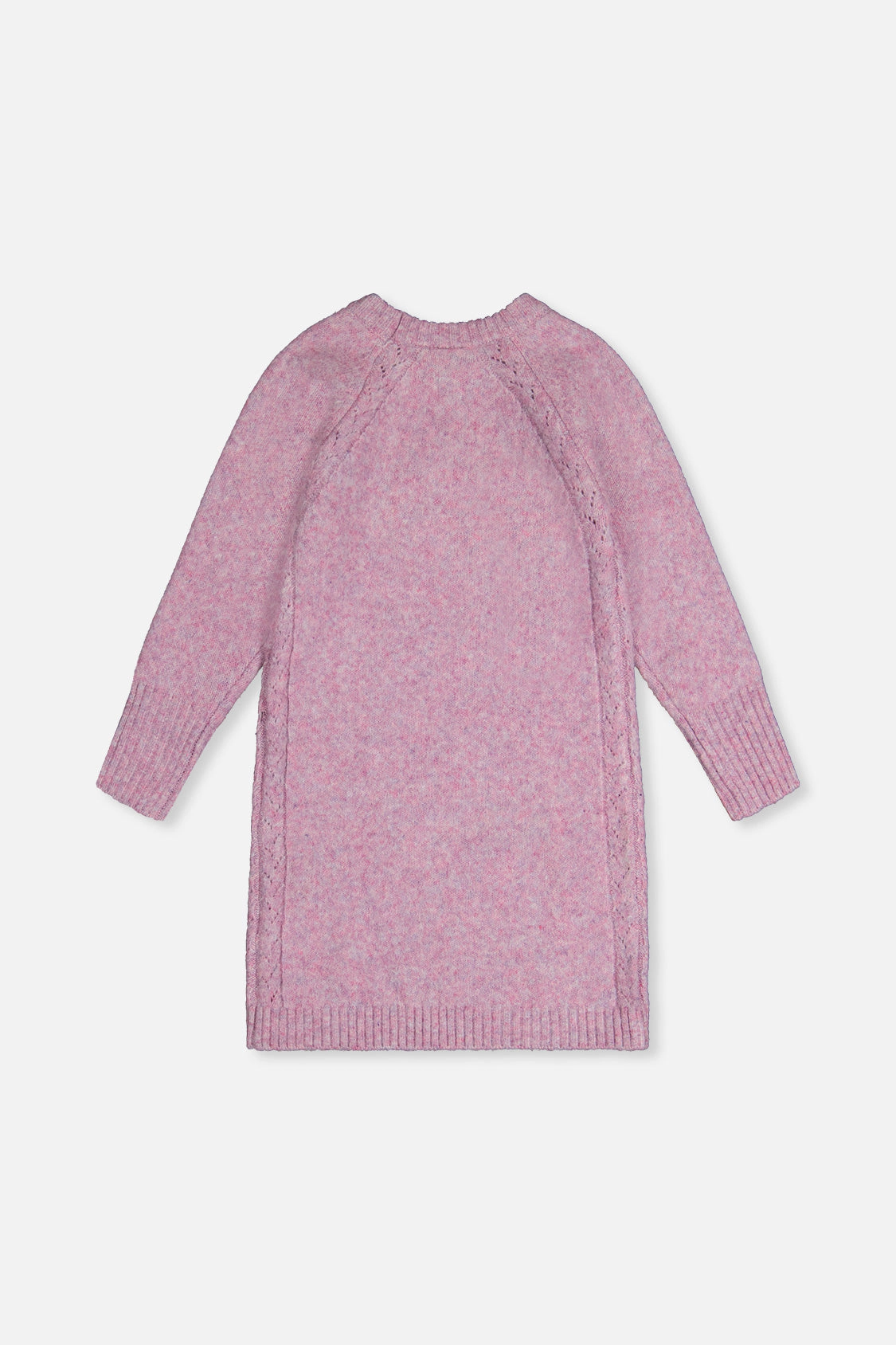 Deux par Girls Poodle Knit Dress