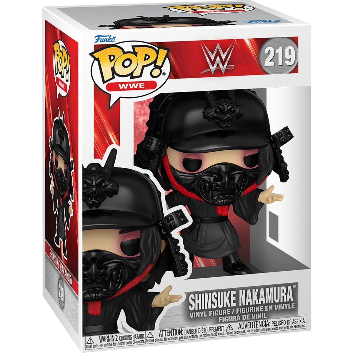 Funko Pop! WWE: Shinsuke Nakamura #219