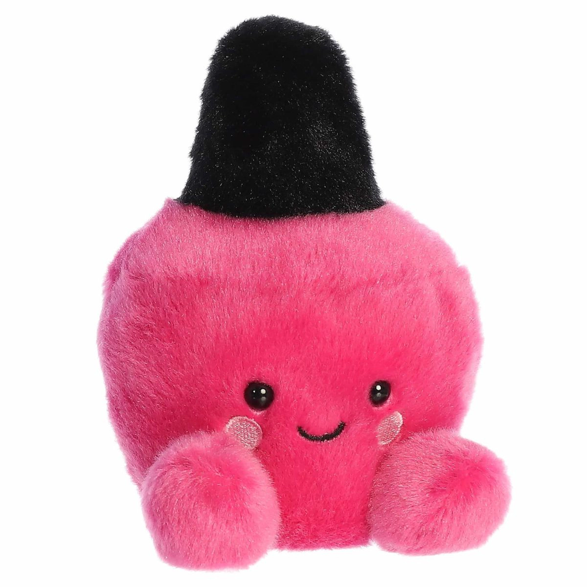 Aurora Palm Pals Kitty Nail Polish 5-Inch Stuffed Animal Plush