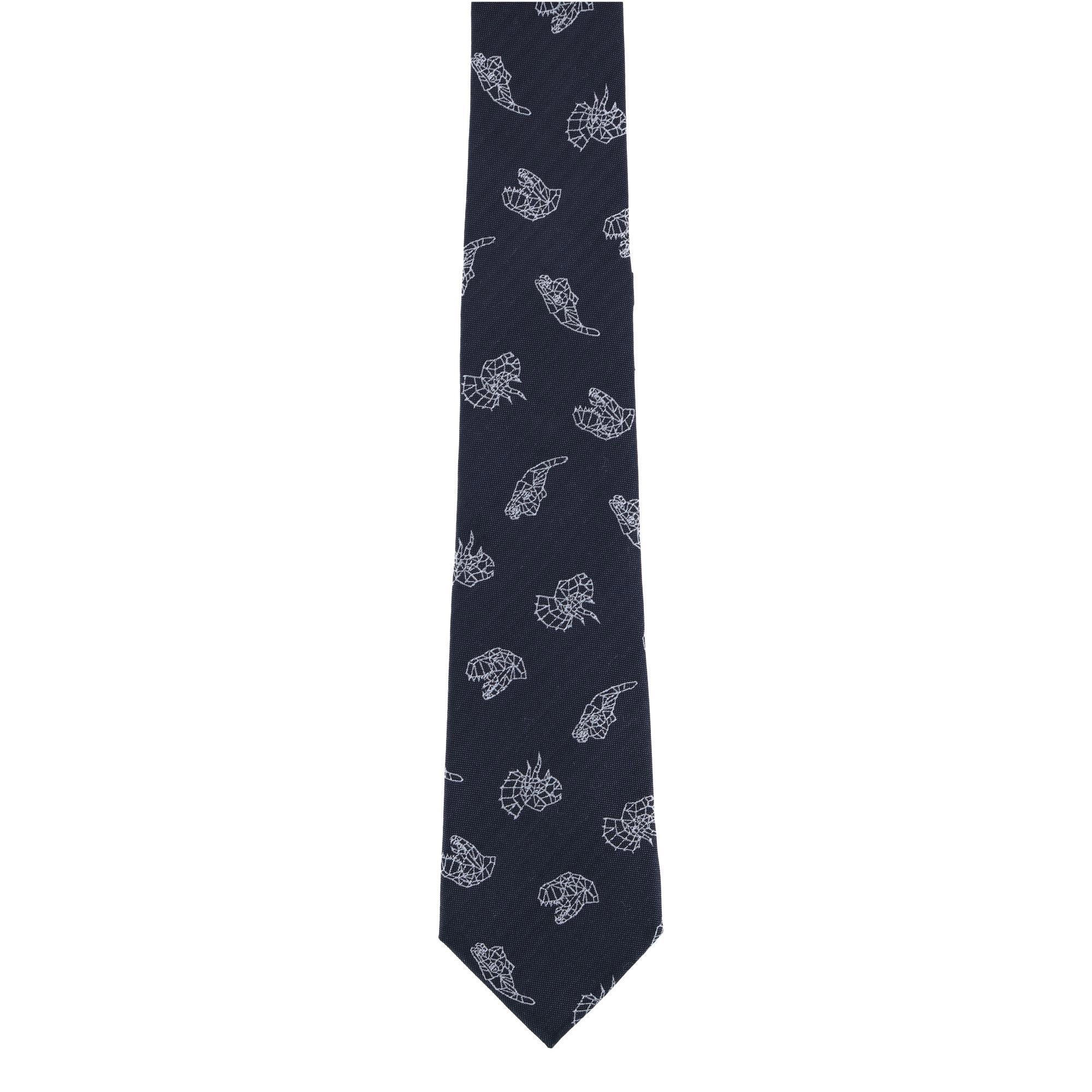 Trafalgar Dino Constellations Silk Novelty Necktie