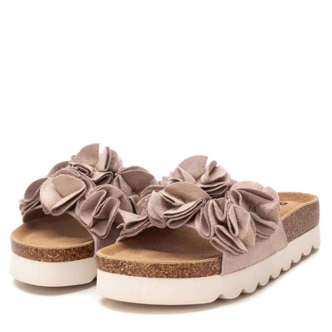 Refresh Women's Suede Flat Sandals