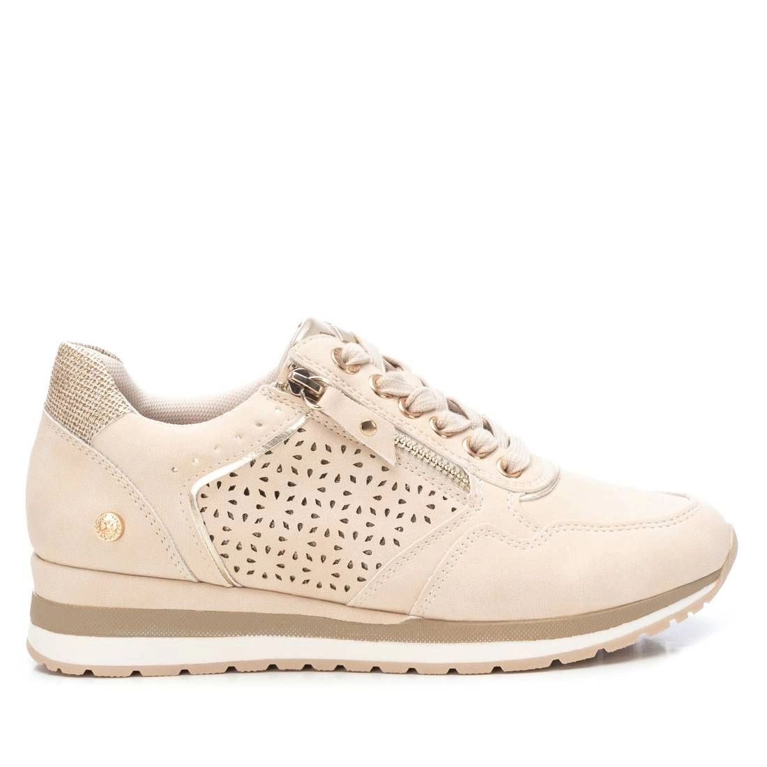XTI Women's Lace-Up Sneakers