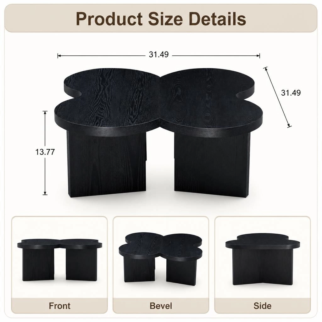 GOODSILO Multi Functional Coffee Table Stable Durable Flat Surface