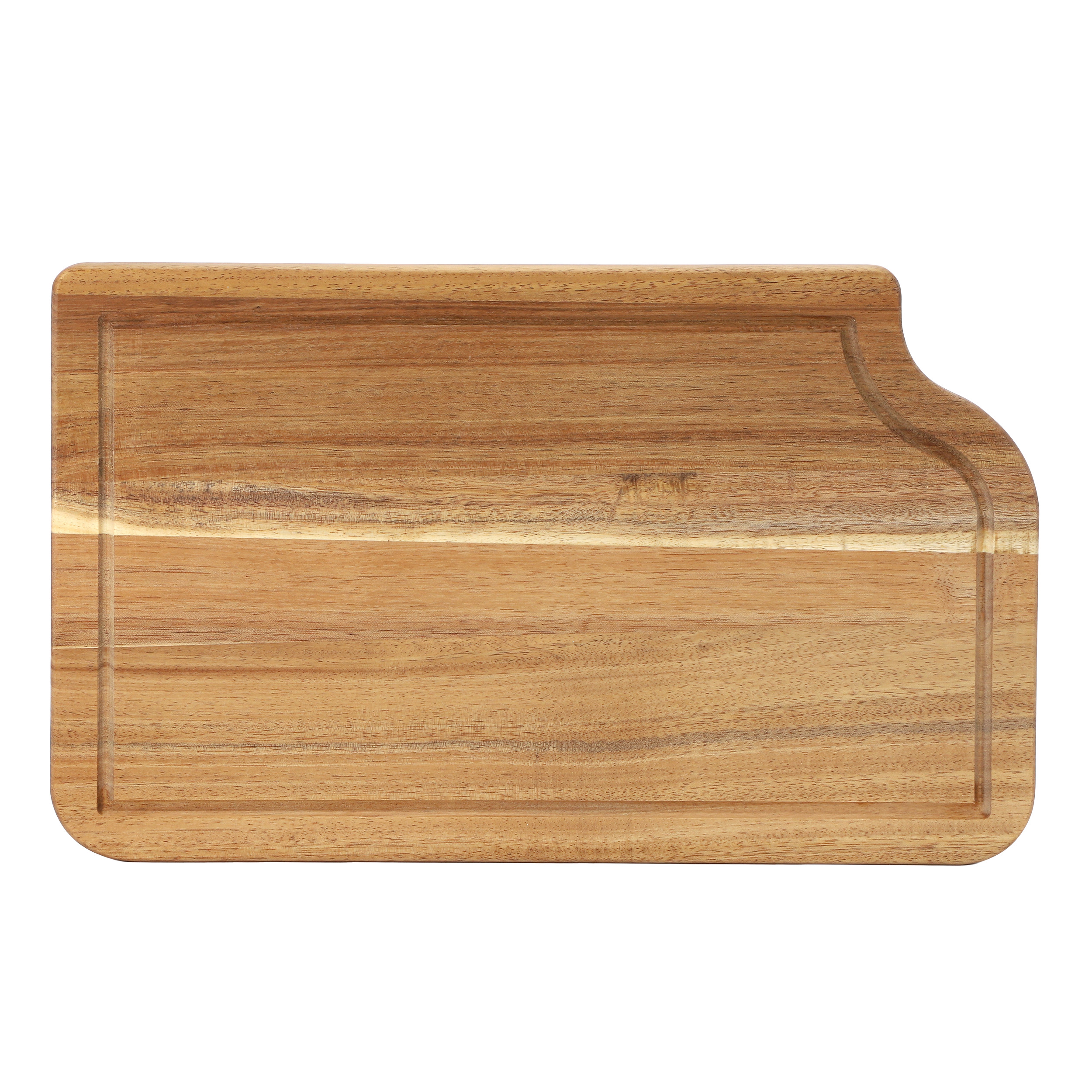 MegaChef 14 x 8.5 Inch Acacia Wood Cutting, Prep and Serving Butcher Cutting Board