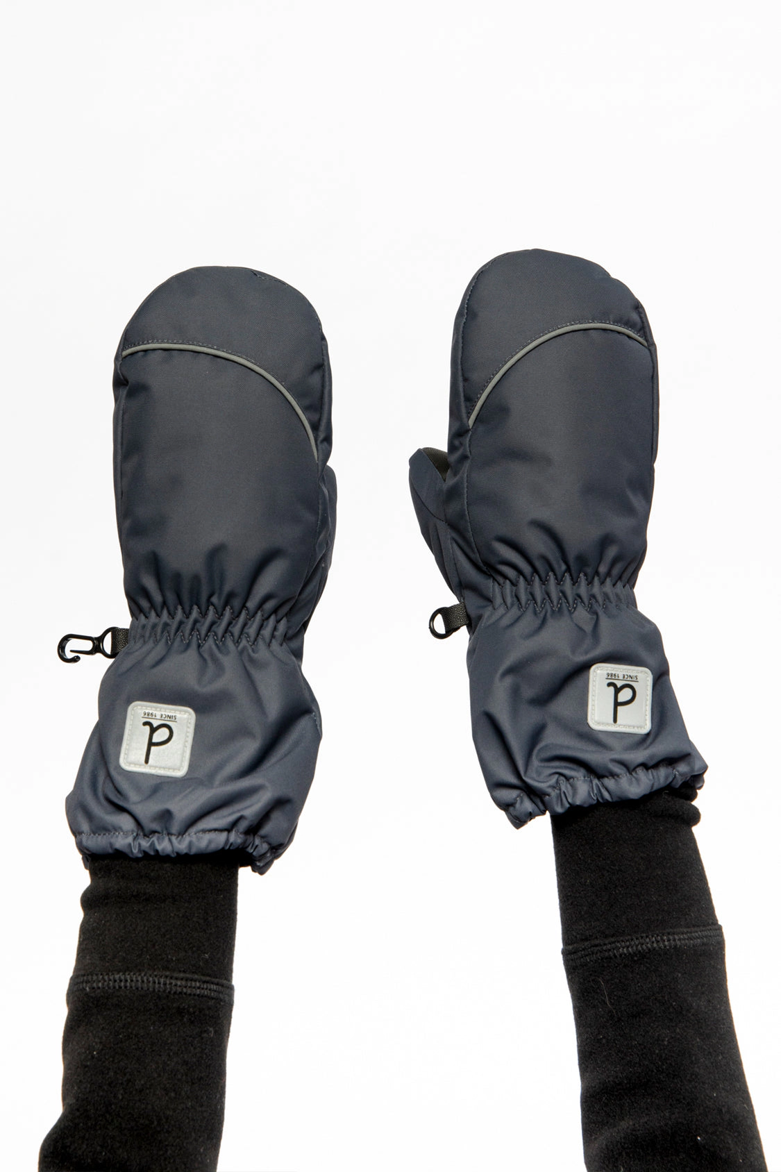 Deux par Unisex Play Waterproof Winter Mittens with Rubberized Palm