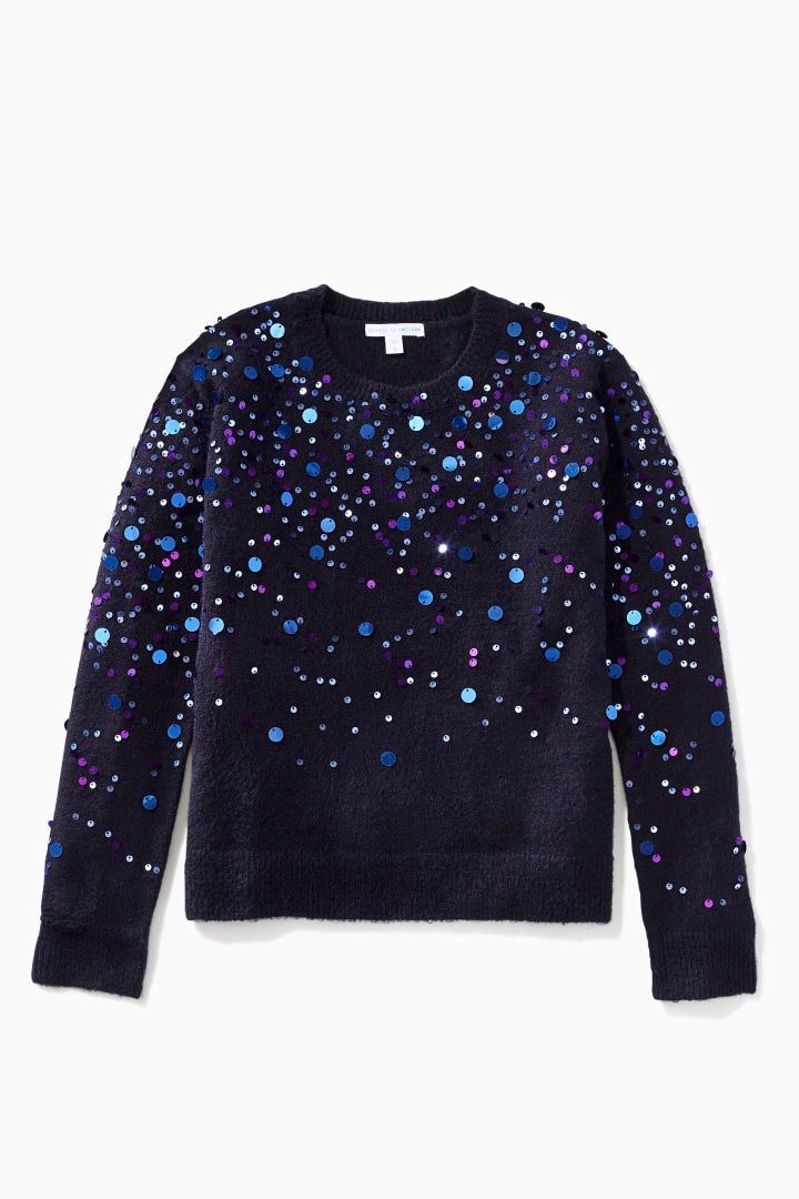 Rockets of Awesome Paillette Sprinkle Sweater for Girls
