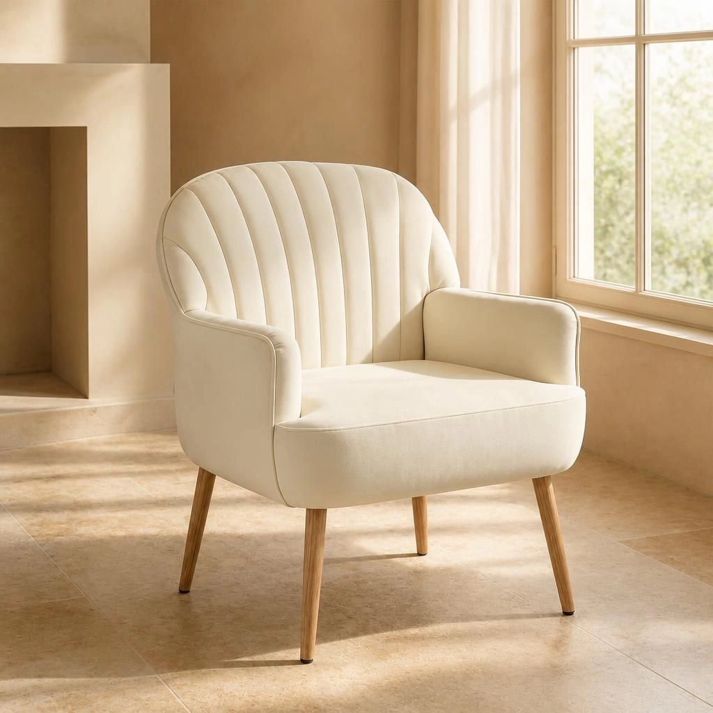 GOODSILO Comfortable Upholstered Accent Chair