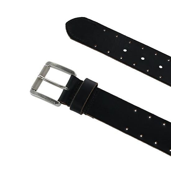 Tommy Hilfiger Men's Leather Bridle Belt with Perforations
