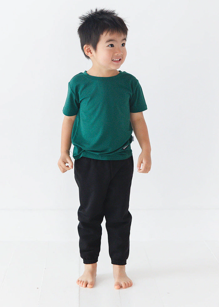 Charlie Lou Baby Unisex Forest Green T-Shirt