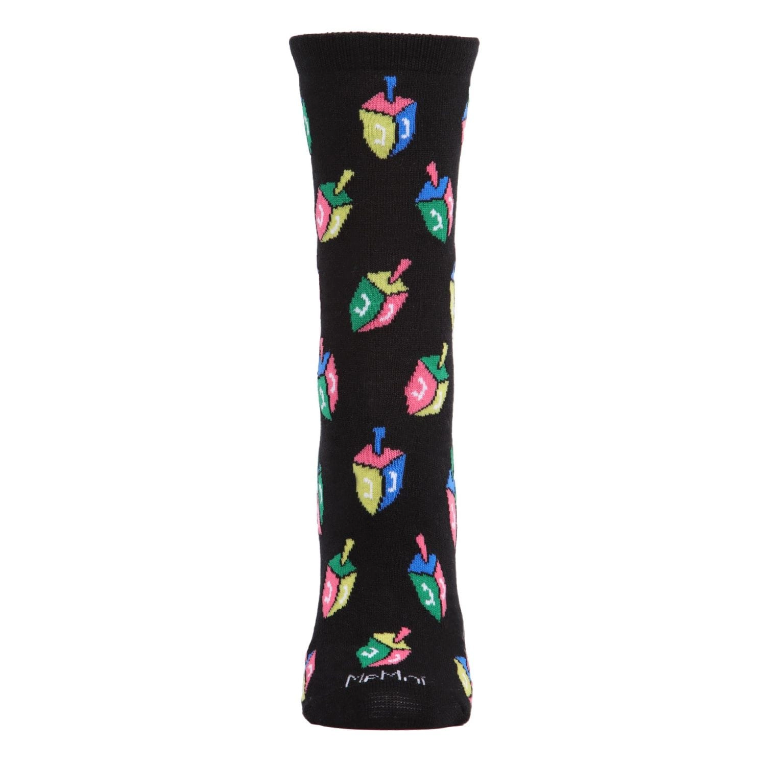 MeMoi Women's Dreidel Holiday Crew Socks