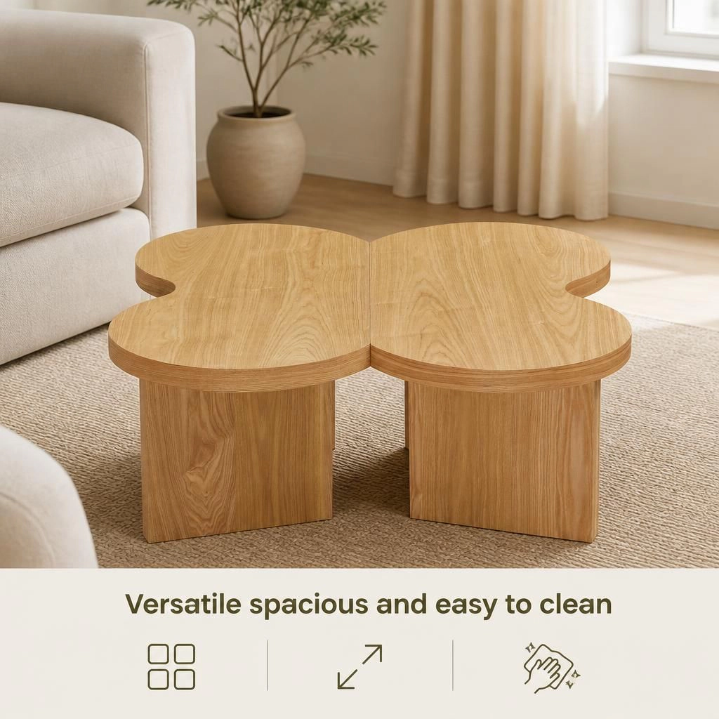 GOODSILO Multi Functional Coffee Table Stable Durable Flat Surface