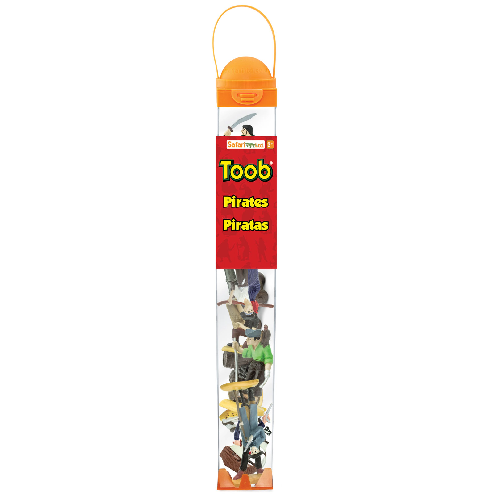 Safari Ltd. - Pirate TOOB - contains 10 Mini Figurines