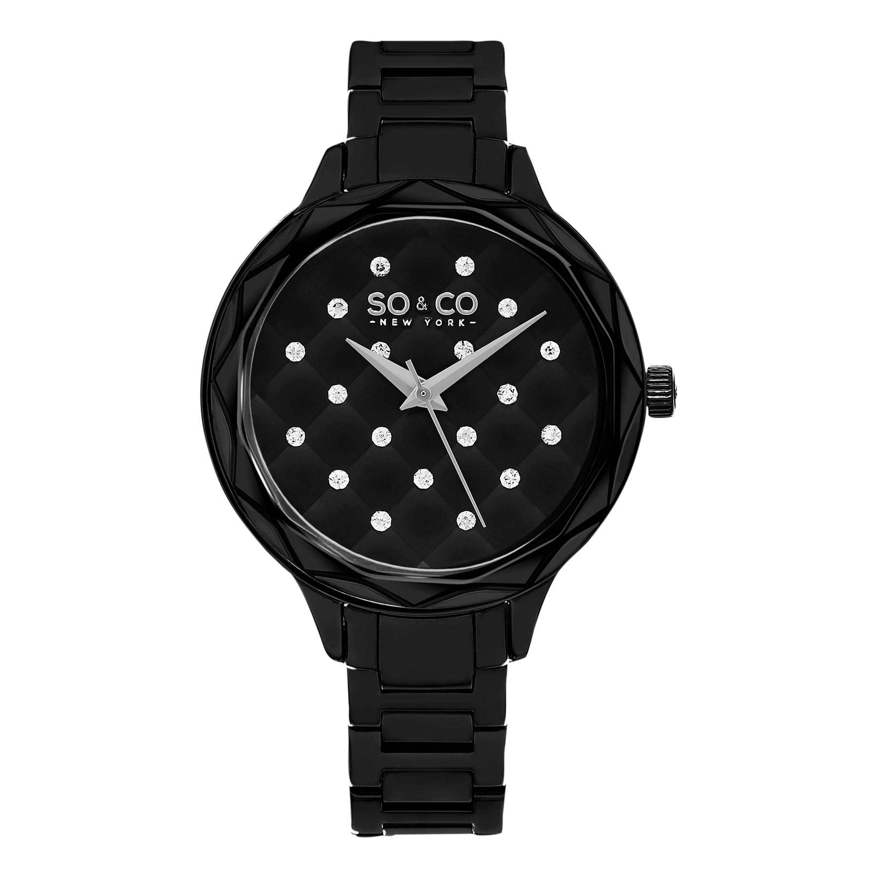 SO&CO 5255 38mm Classic Quartz Watch