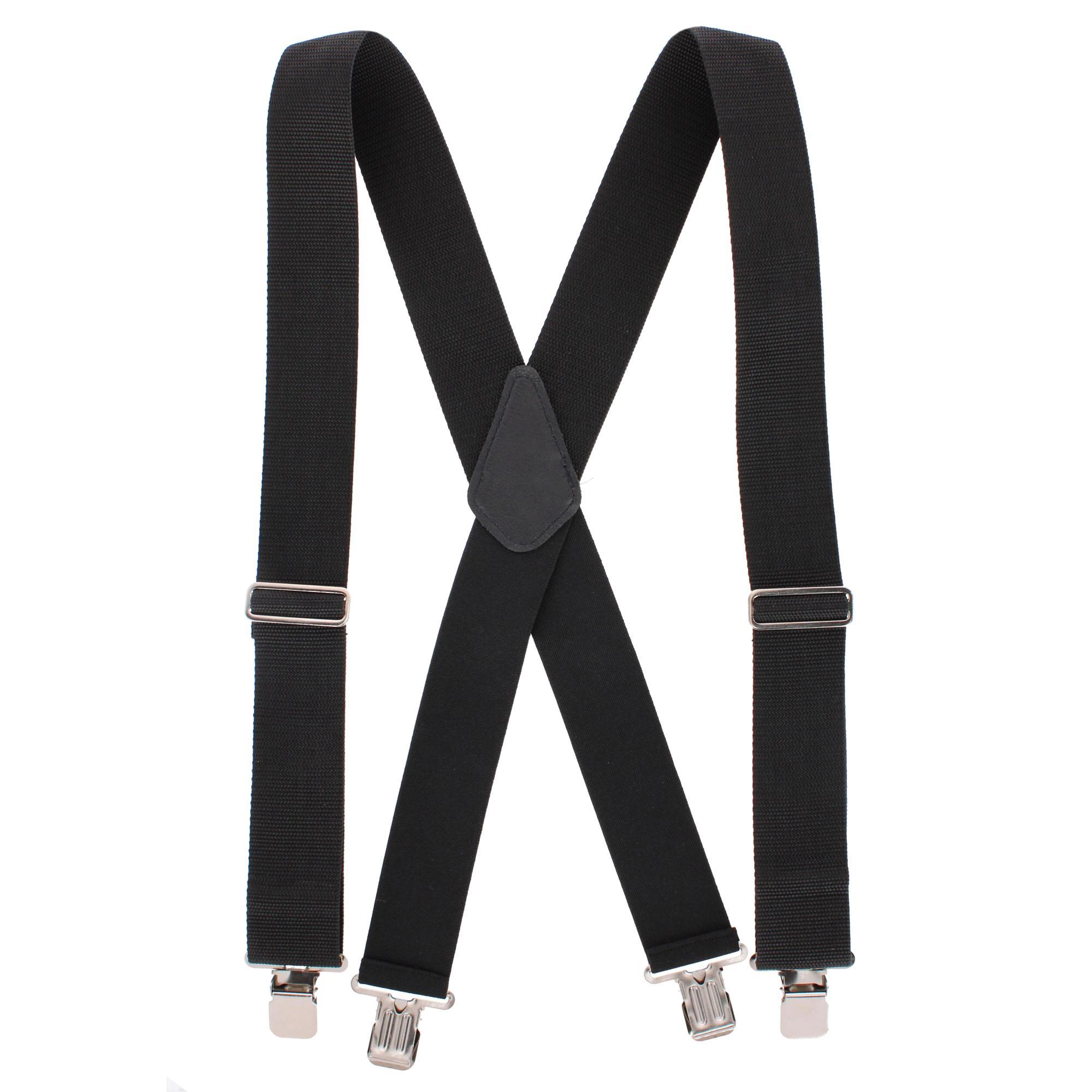 CTM Men's  2-Inch Heavy Duty Construction Suspenders