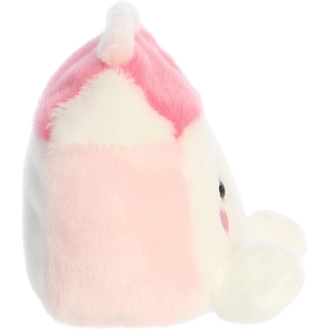 Aurora Palm Pals Fresa Strawberry Milk 5-Inch Stuffed Animal Plush