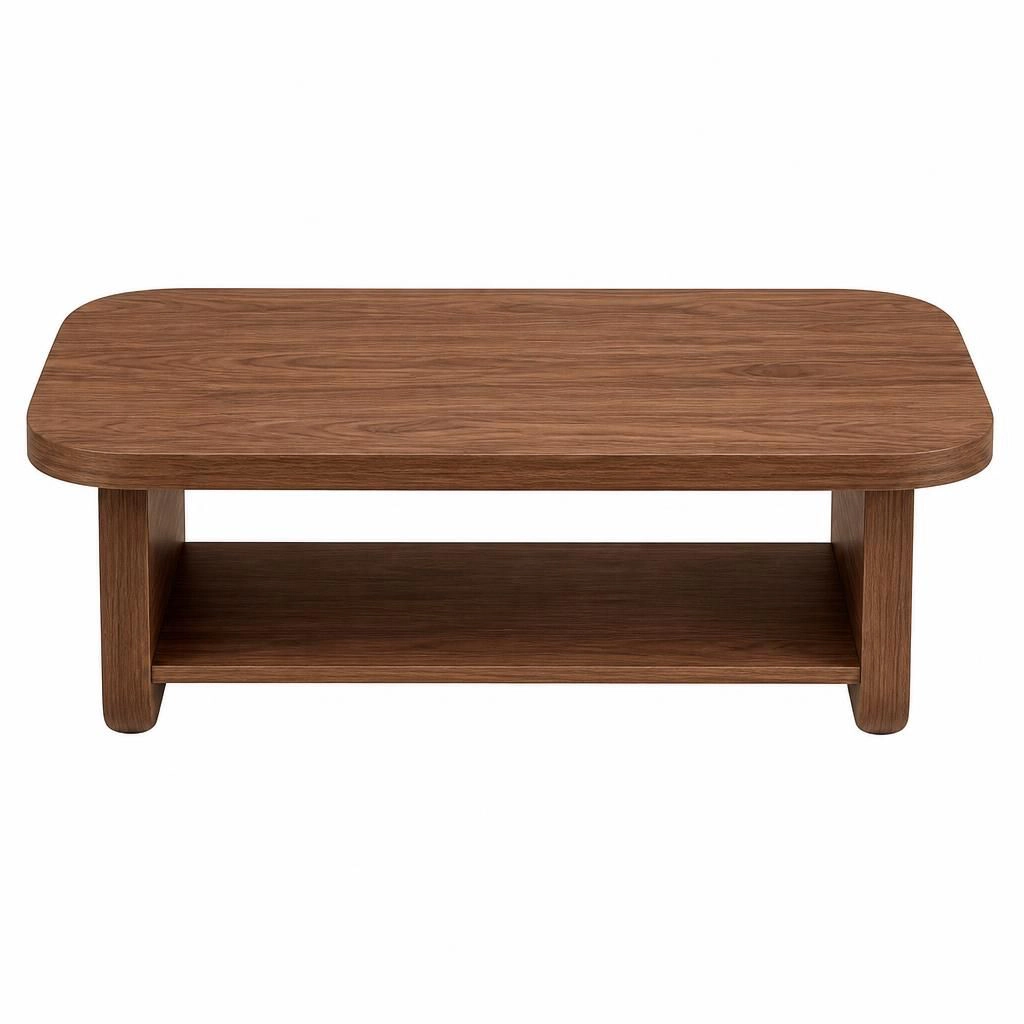 GOODSILO Rectangular Low Height Coffee Table Modern