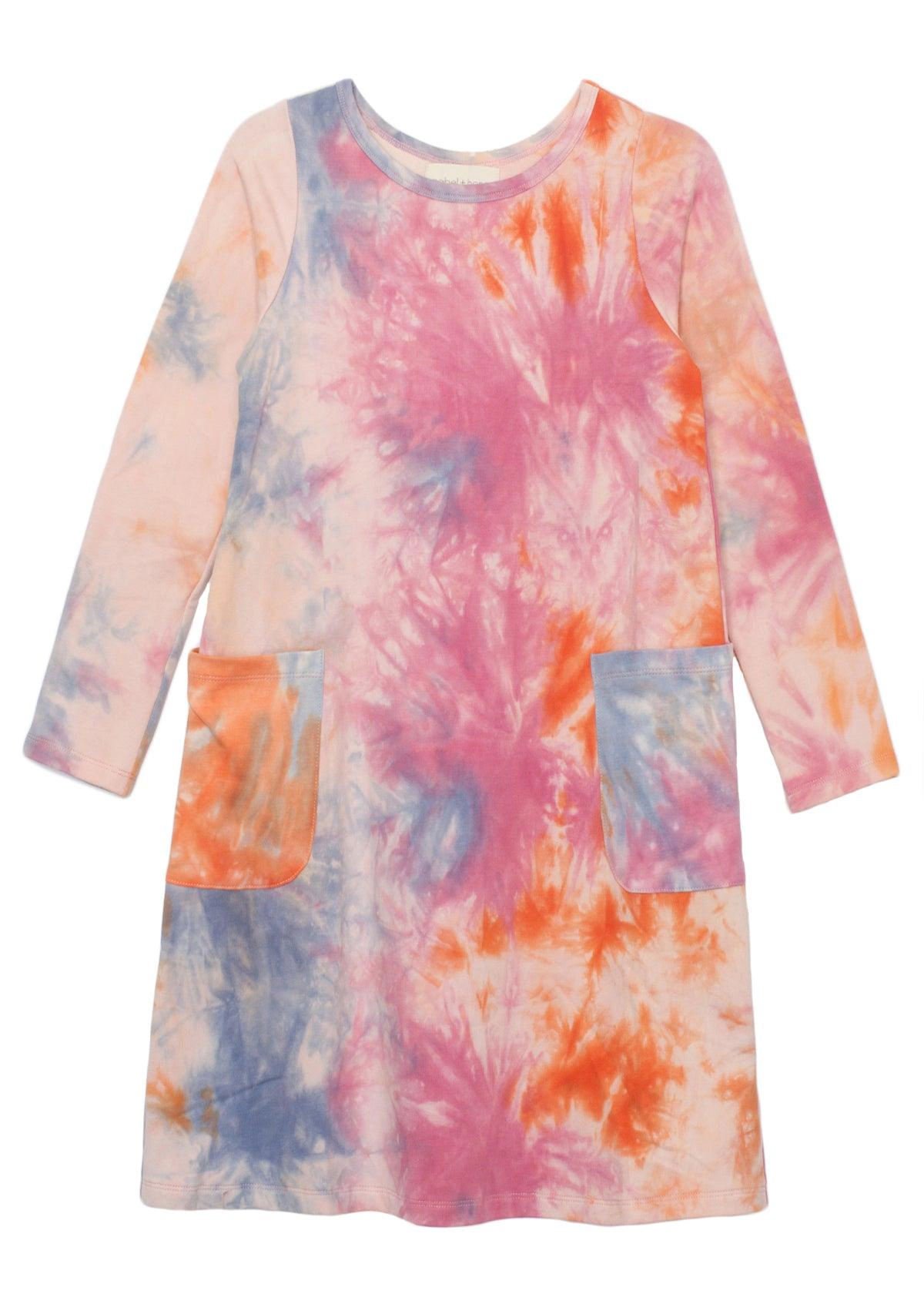 Mabel and Honey Sunrise Knit Dress