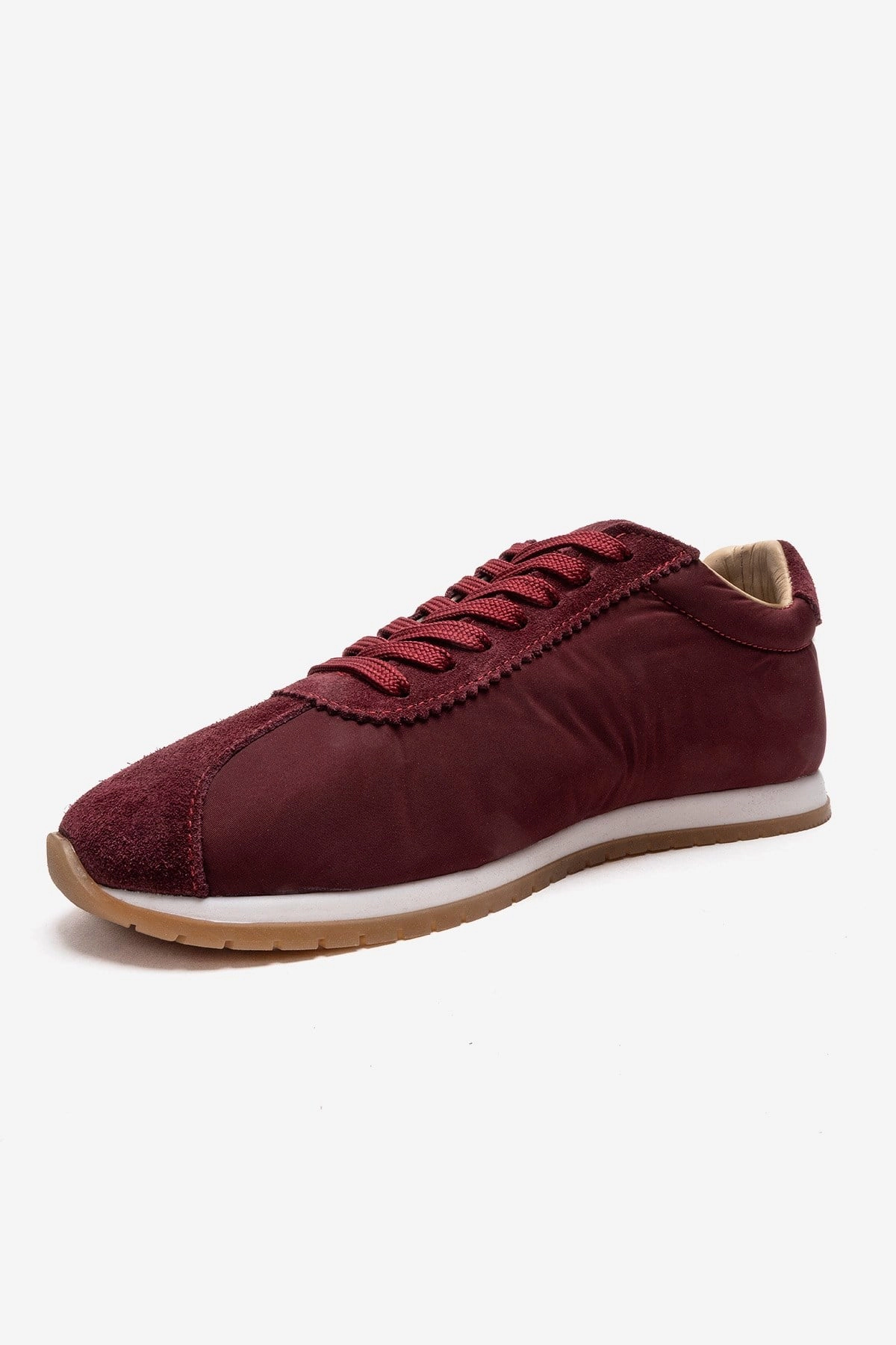 Forever & Always Womens Unica Leather Sport Sneaker