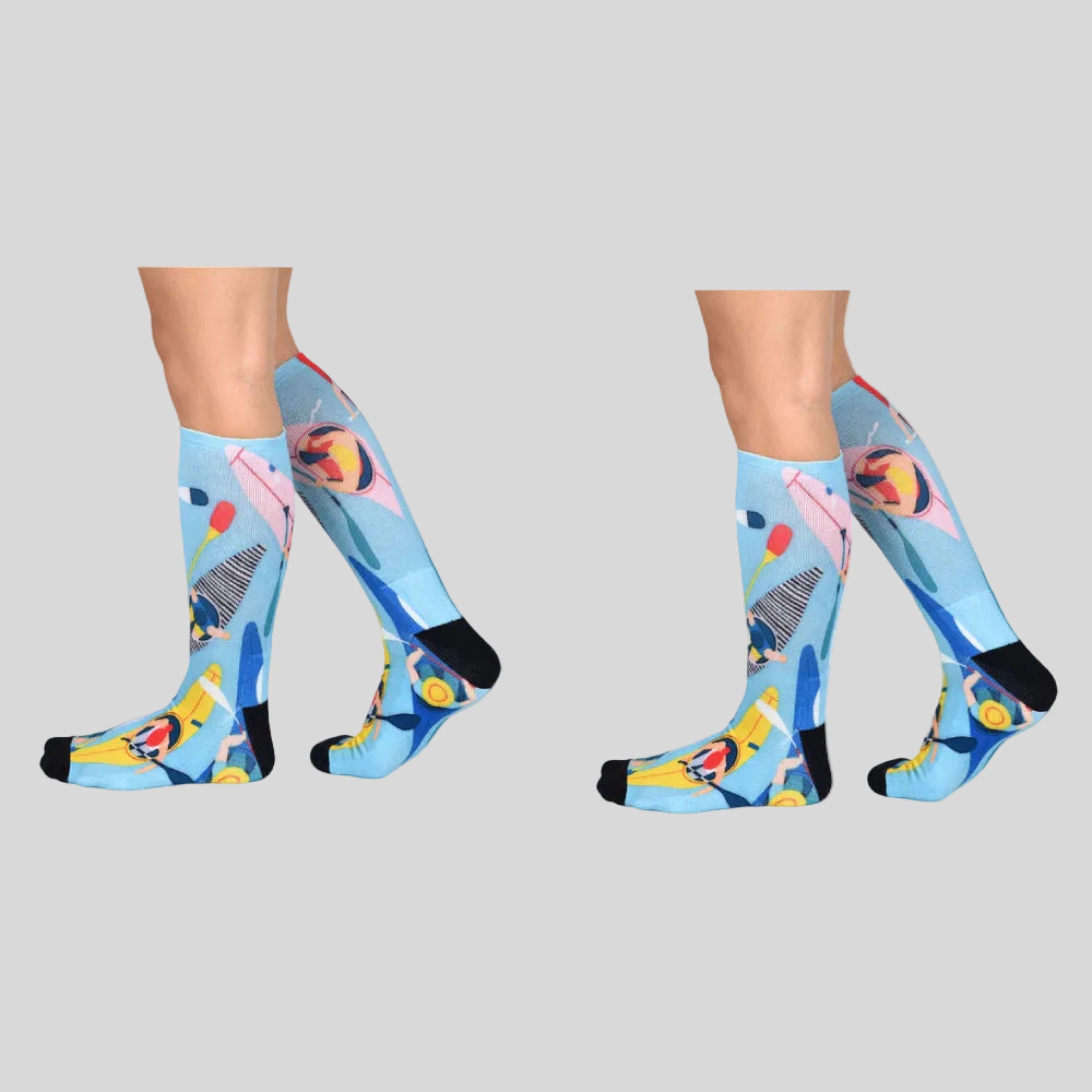 Wear Sierra Women's CoolMax Pair Pack Knee-High Socks