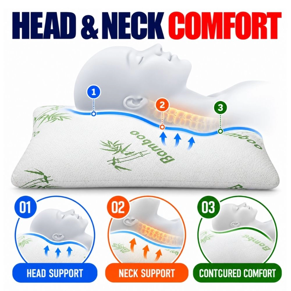Memory Foam Pillow