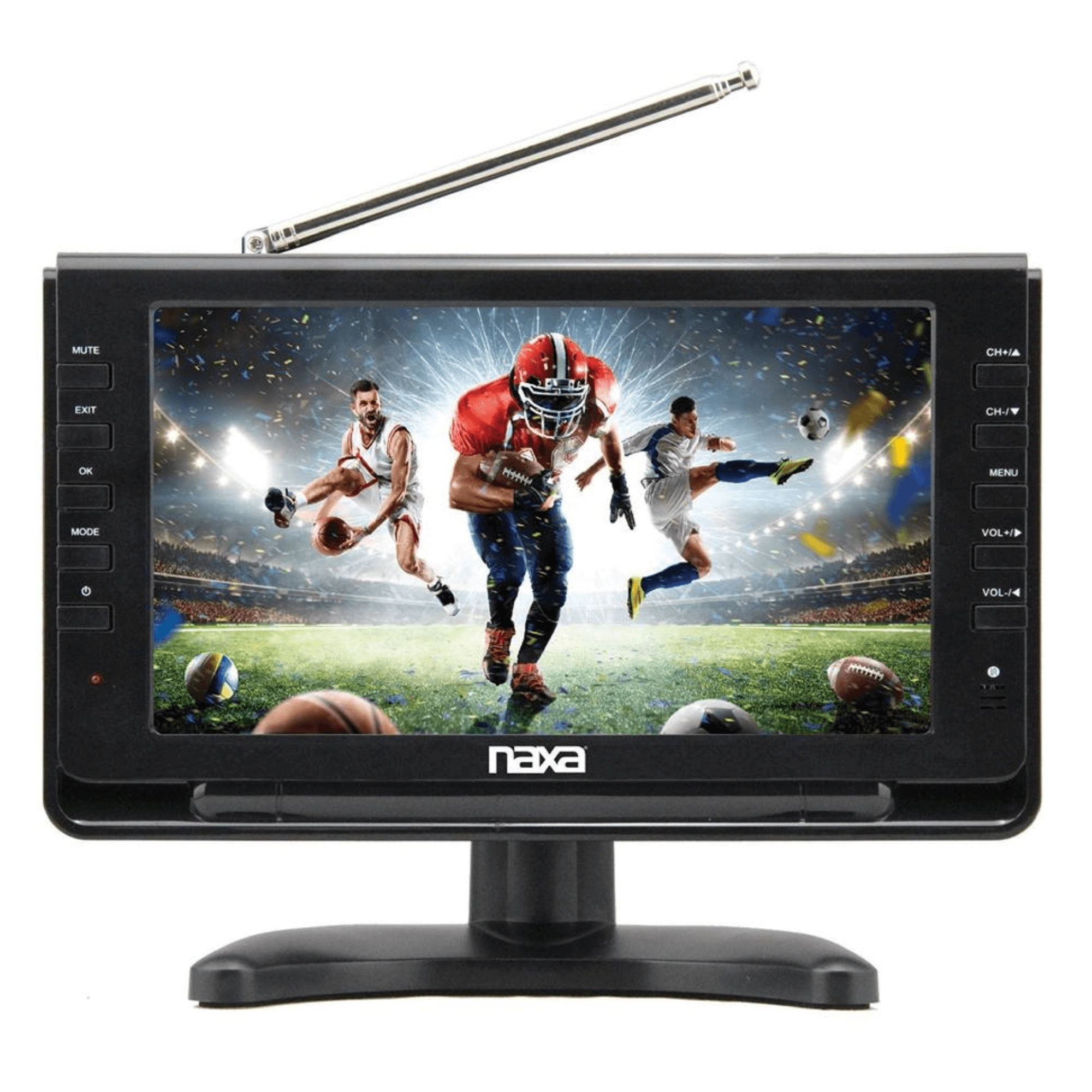 Naxa 10" Portable 12 Volt TV & Digital Multimedia Player