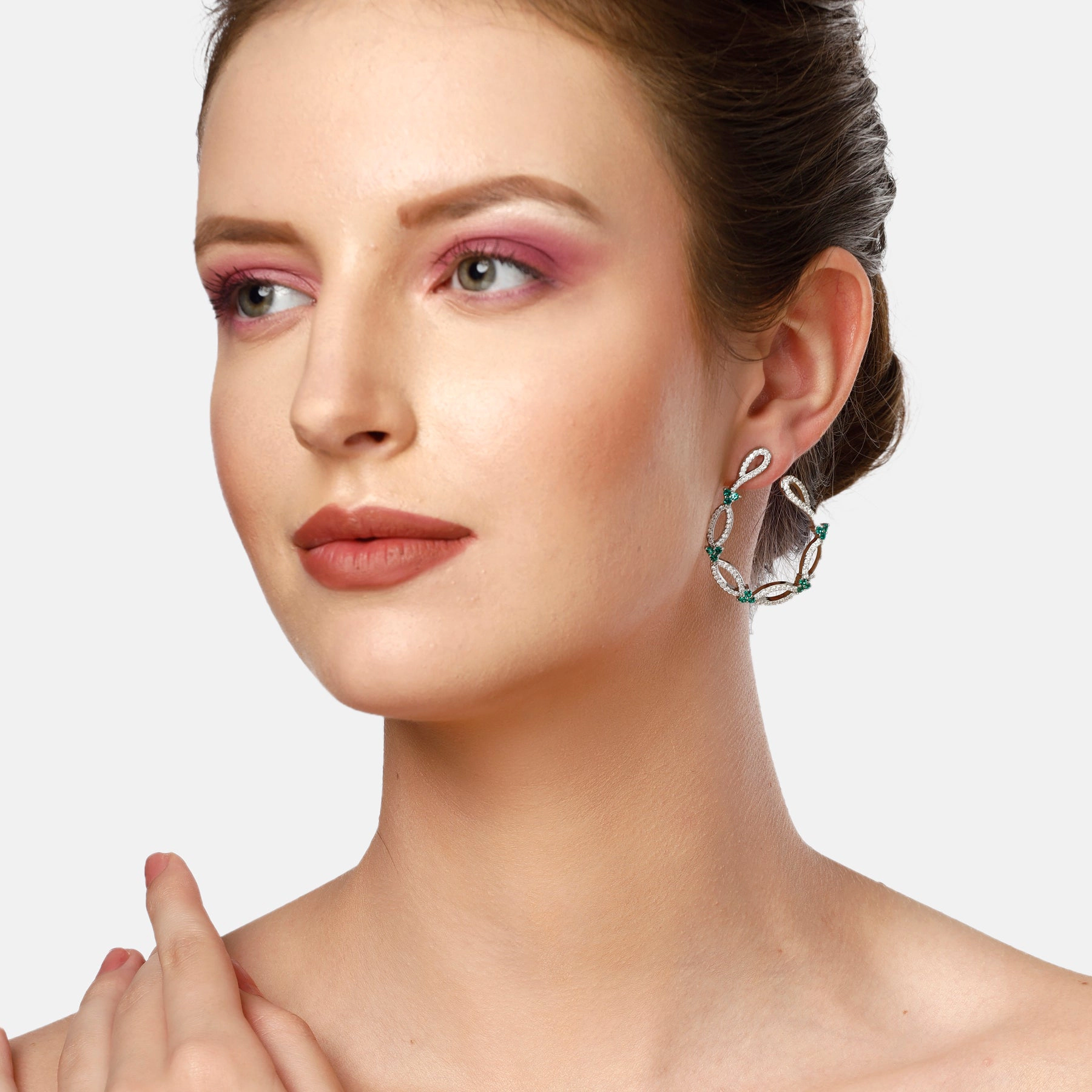 AGP PARIS Womens Diva Designer Drop Earrings