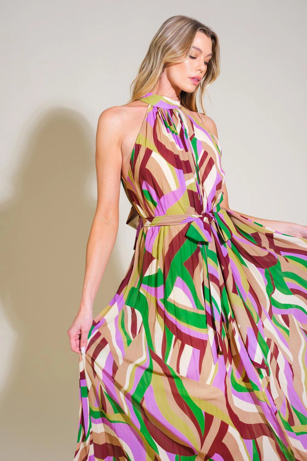 Truedames Women As Time Goes By Woven Maxi Dress