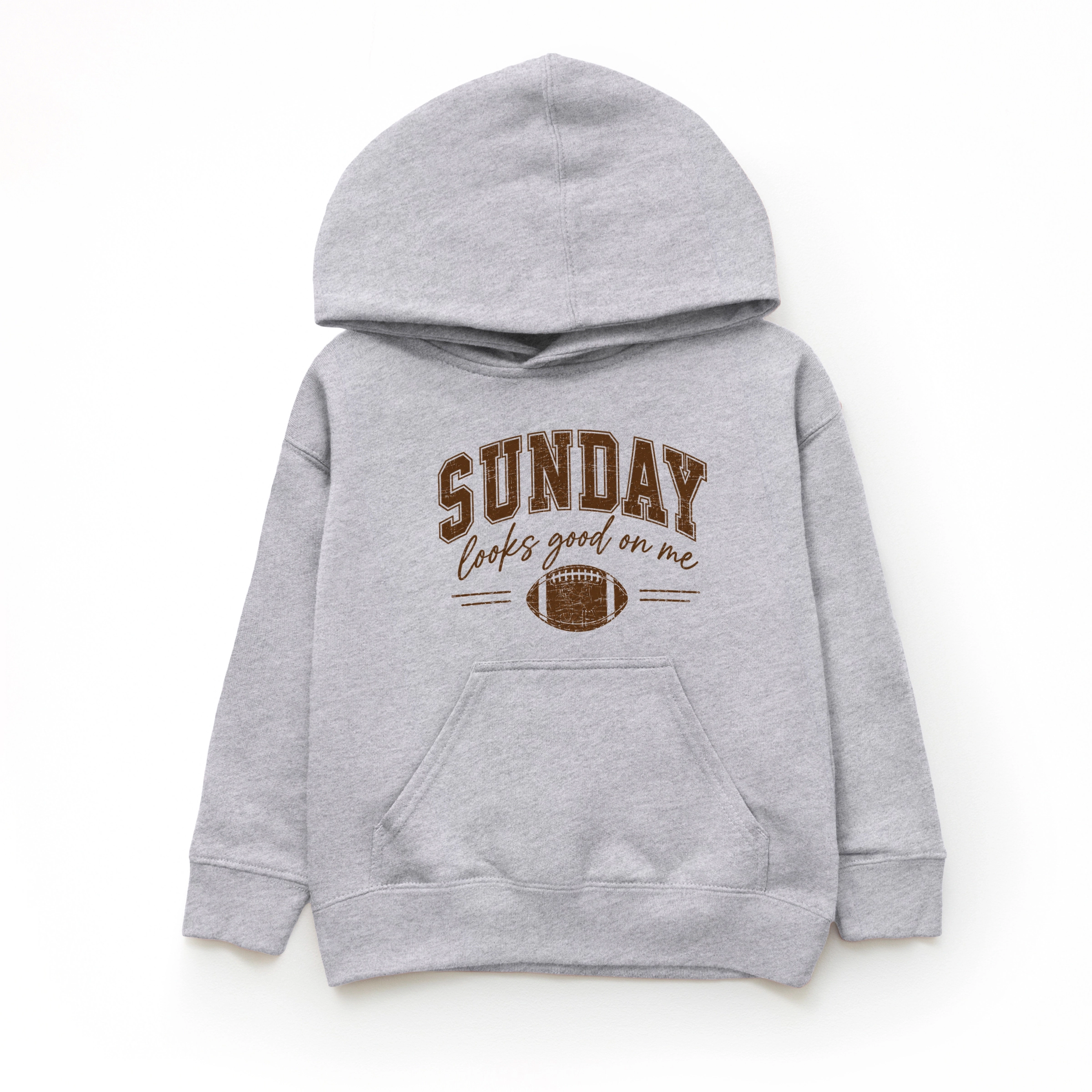The Juniper Shop - Youth Graphic Hoodie Sunday Looks Good On Me