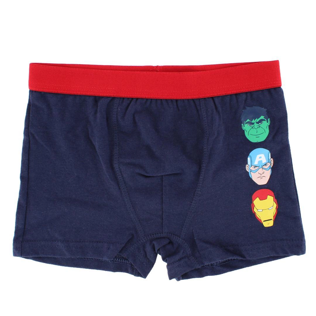 Textiel Trade Boy's Avengers Boxer Briefs  (3 Pack)