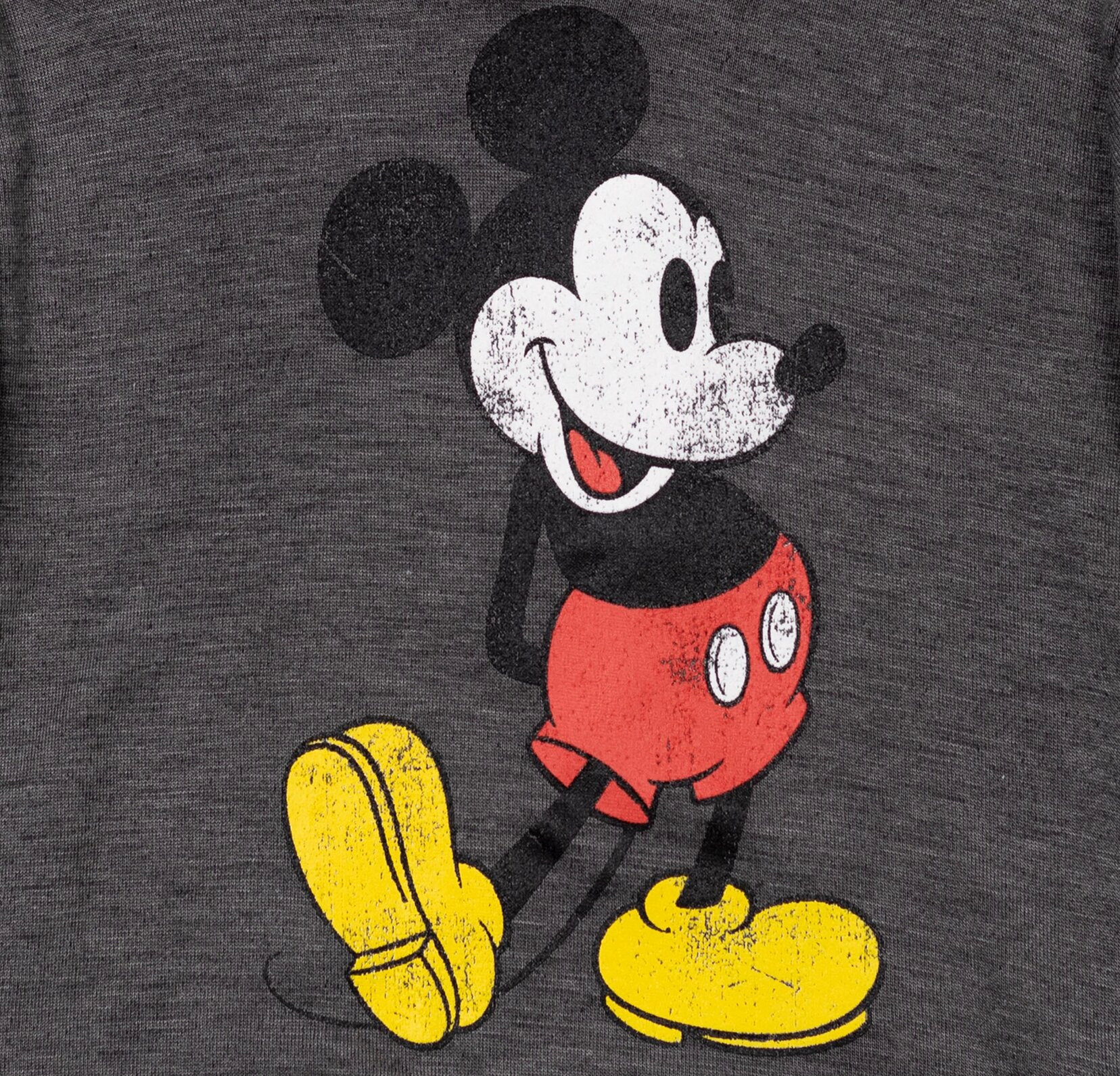 Disney Mickey Mouse Boys' Fleece Pullover Hoodie