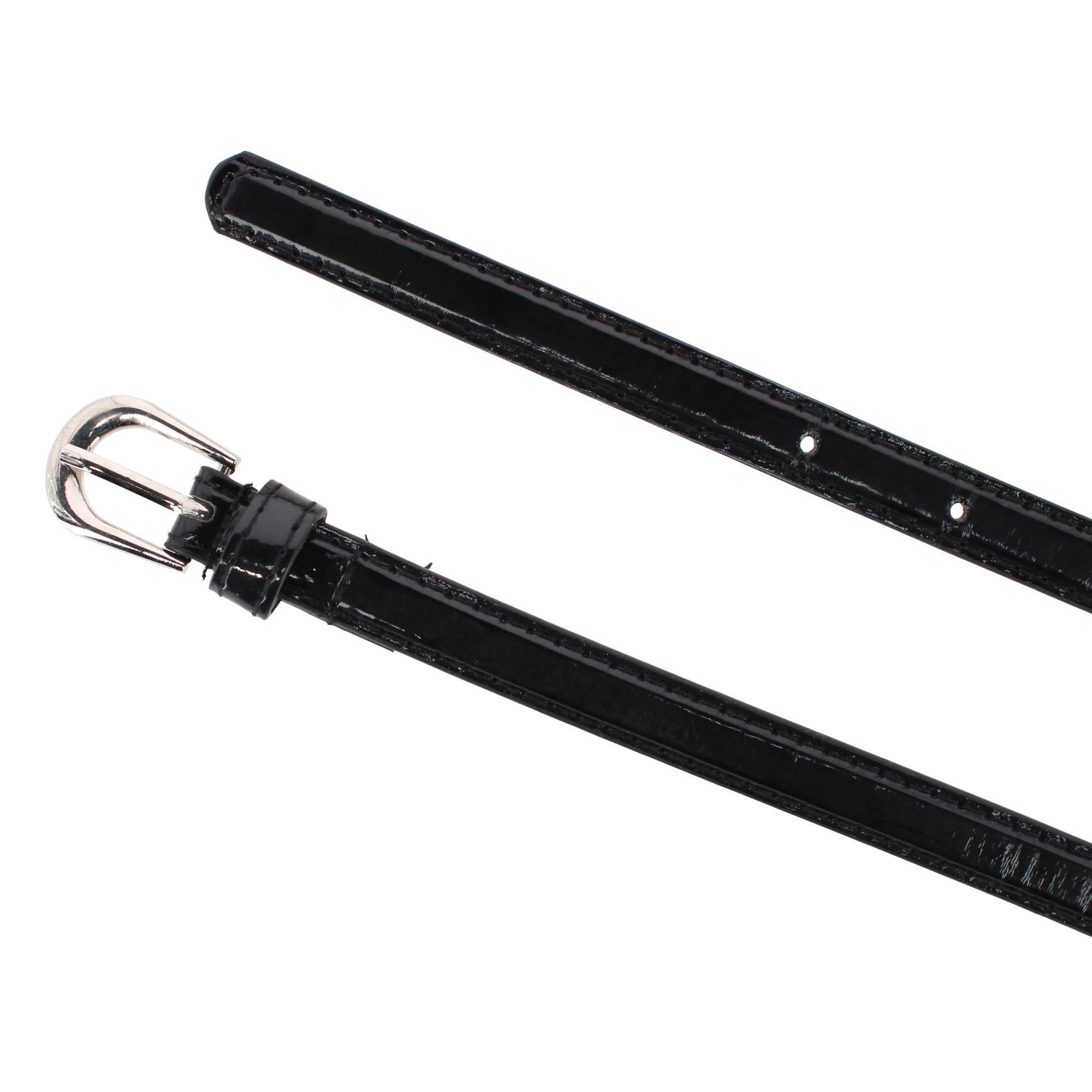 CTM Kid's 1/2 Inch Skinny Dress Belt