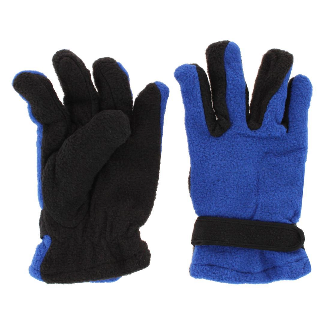 CTM Kids' 5-13 Insulated Fleece Winter Glove