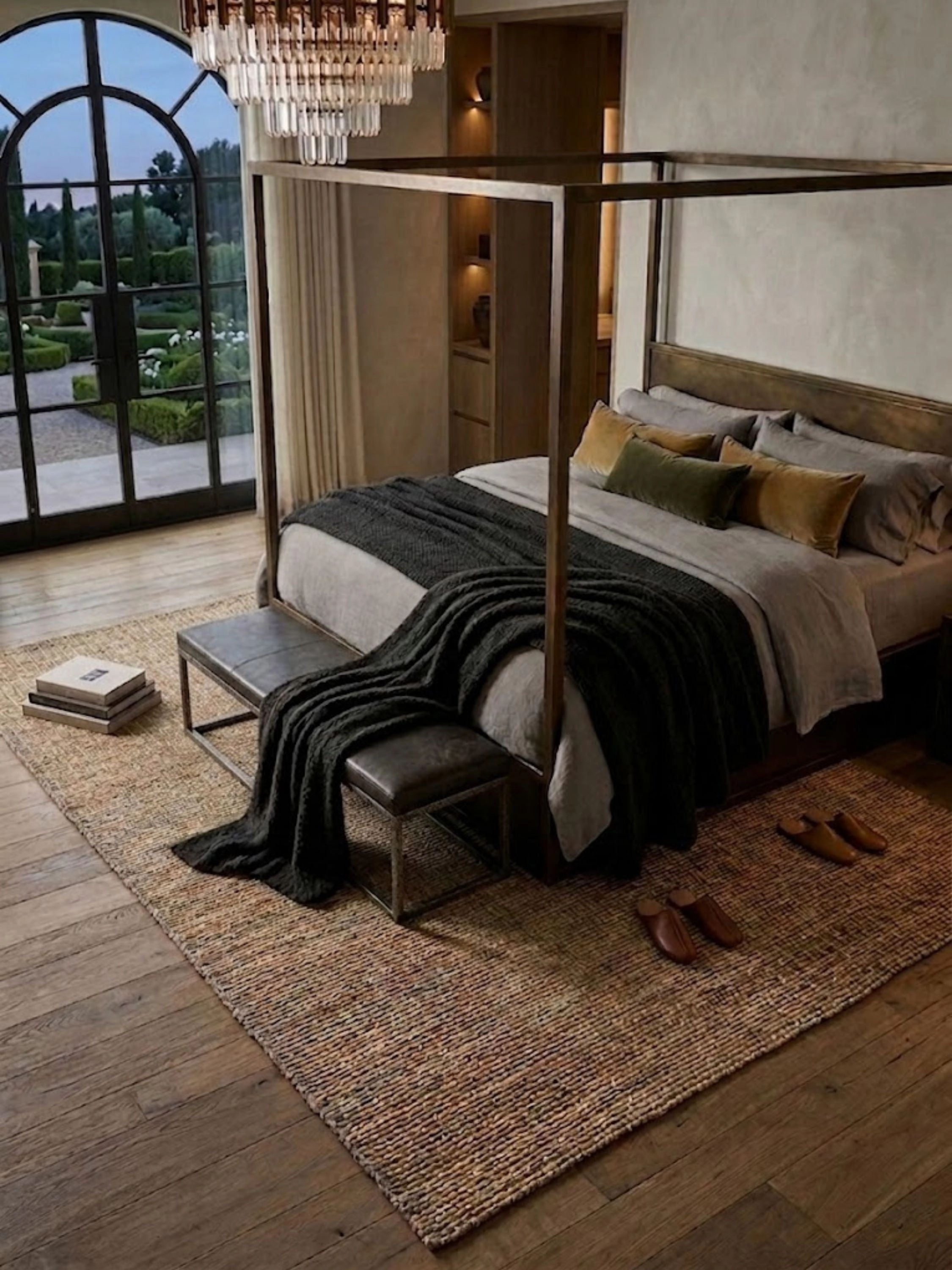 GAURI KOHLI Fuji Area Rug 5'x8'