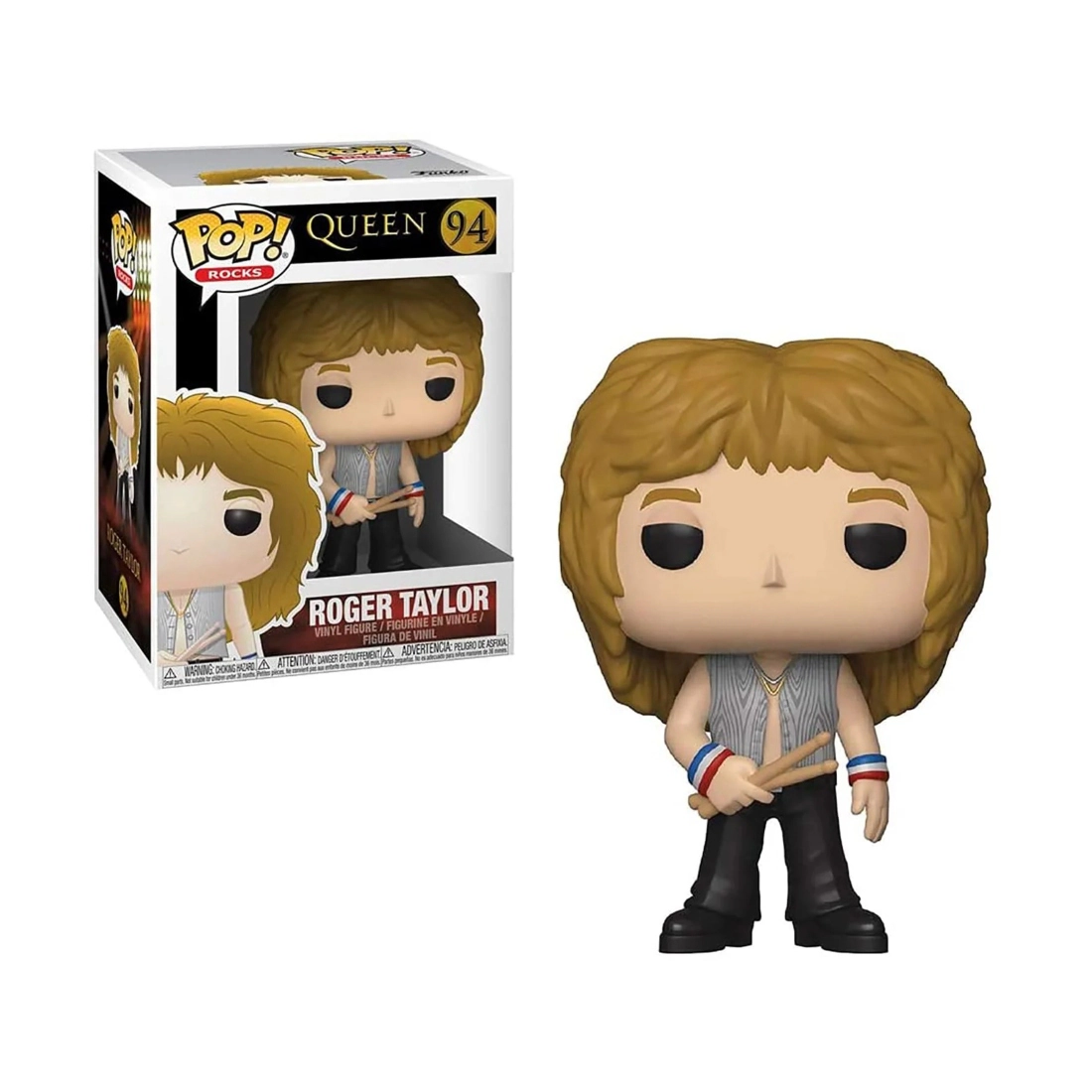 Funko Pop! Queen: Roger Taylor #94