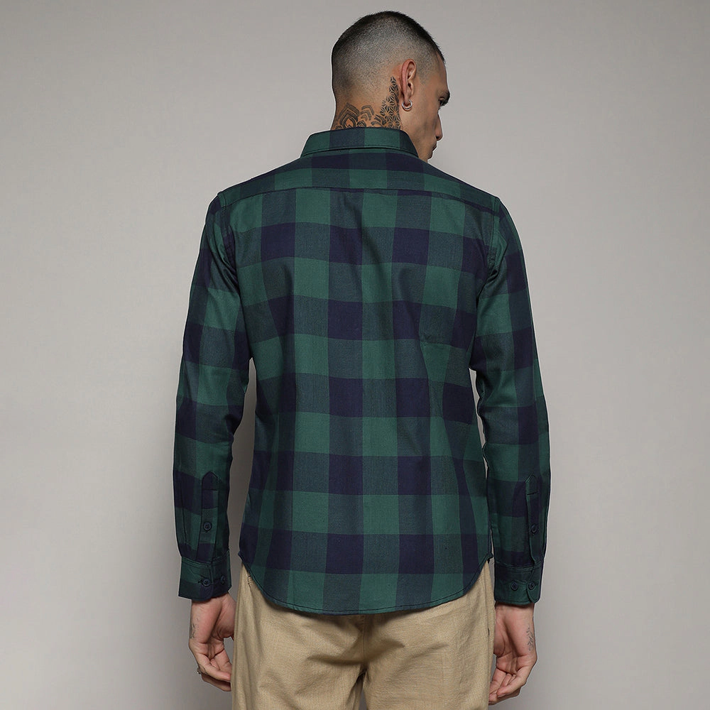 Men's Buffalo Check Shirt