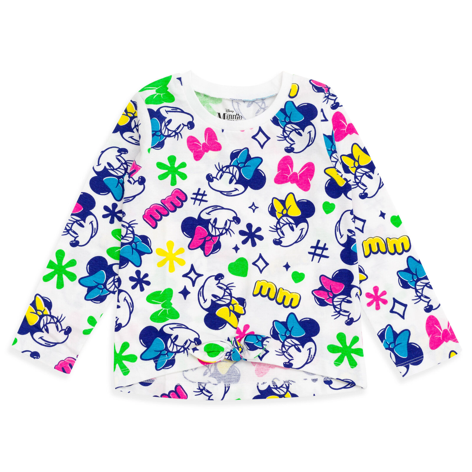 Disney Girls' 2-Pack Long Sleeve T-Shirts