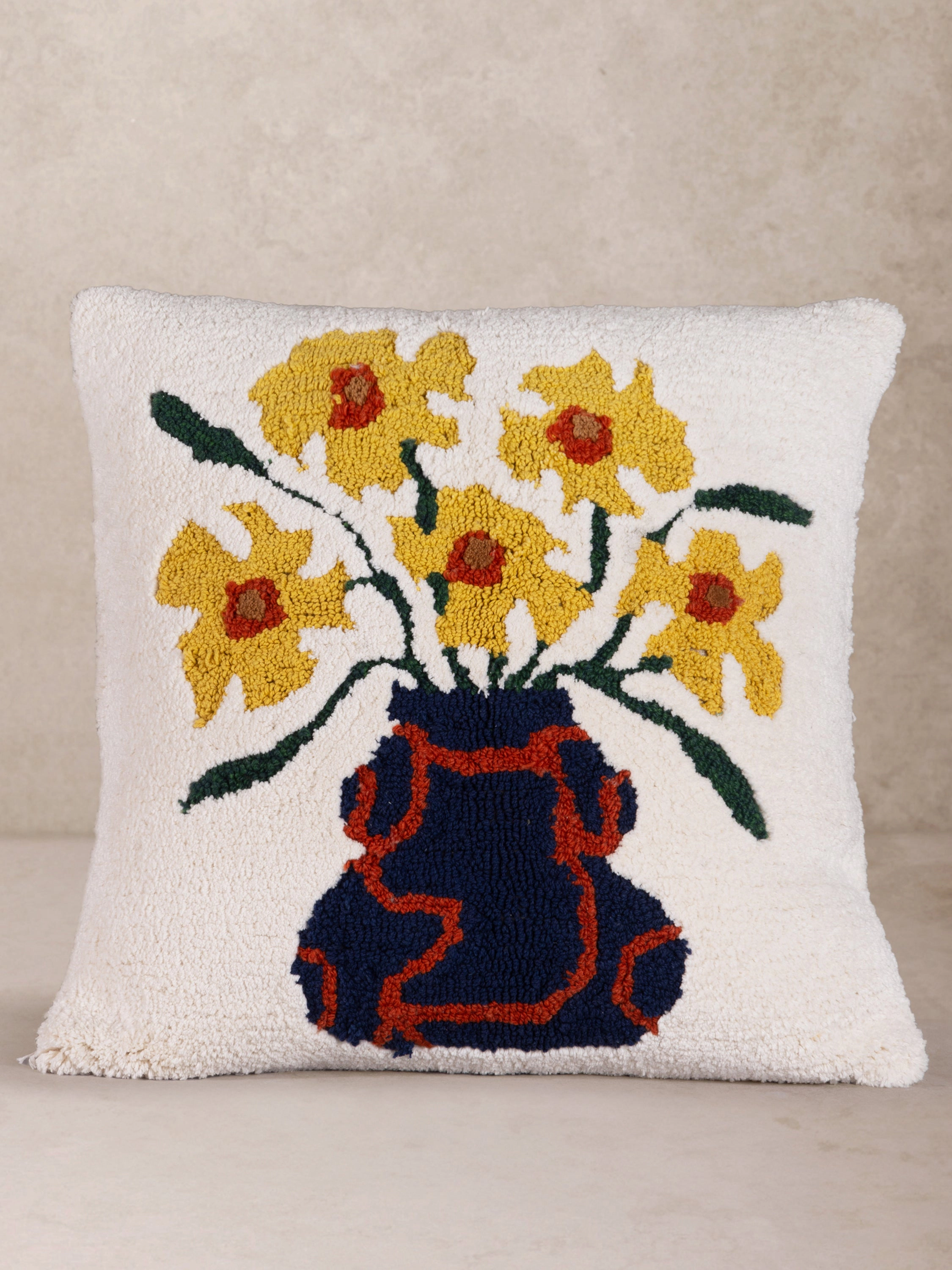 GAURI KOHLI Verona Throw Pillow 20"x20"