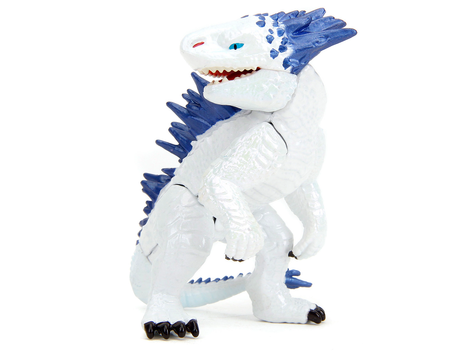 Jada Set of 4 Diecast Figures "Godzilla x Kong: The New Empire" (2024) Movie "Metalfigs" Series Diecast Models by Jada