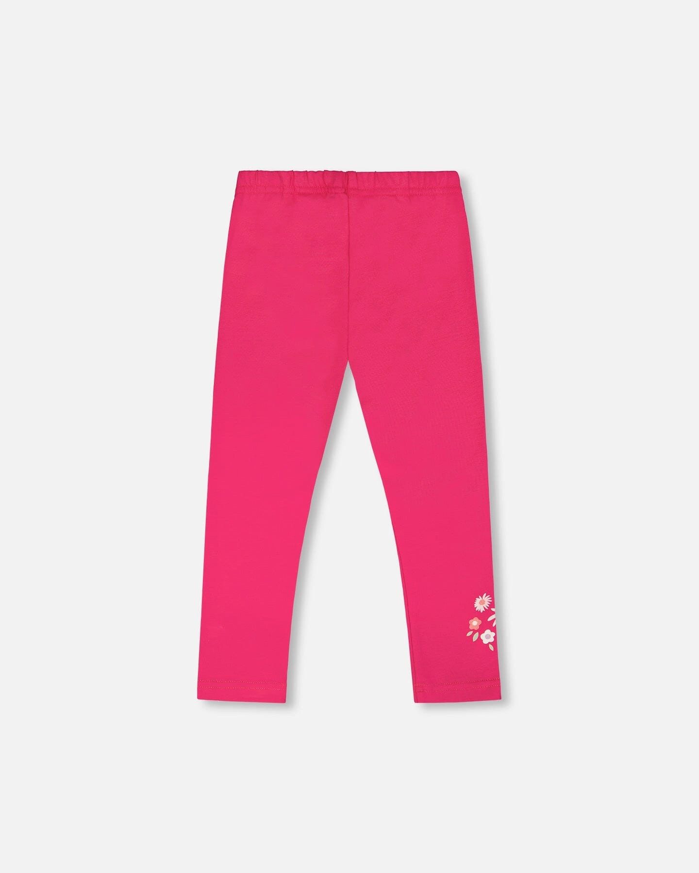 Deux par Deux Girls Elastic Waist Organic Cotton Jersey Legging